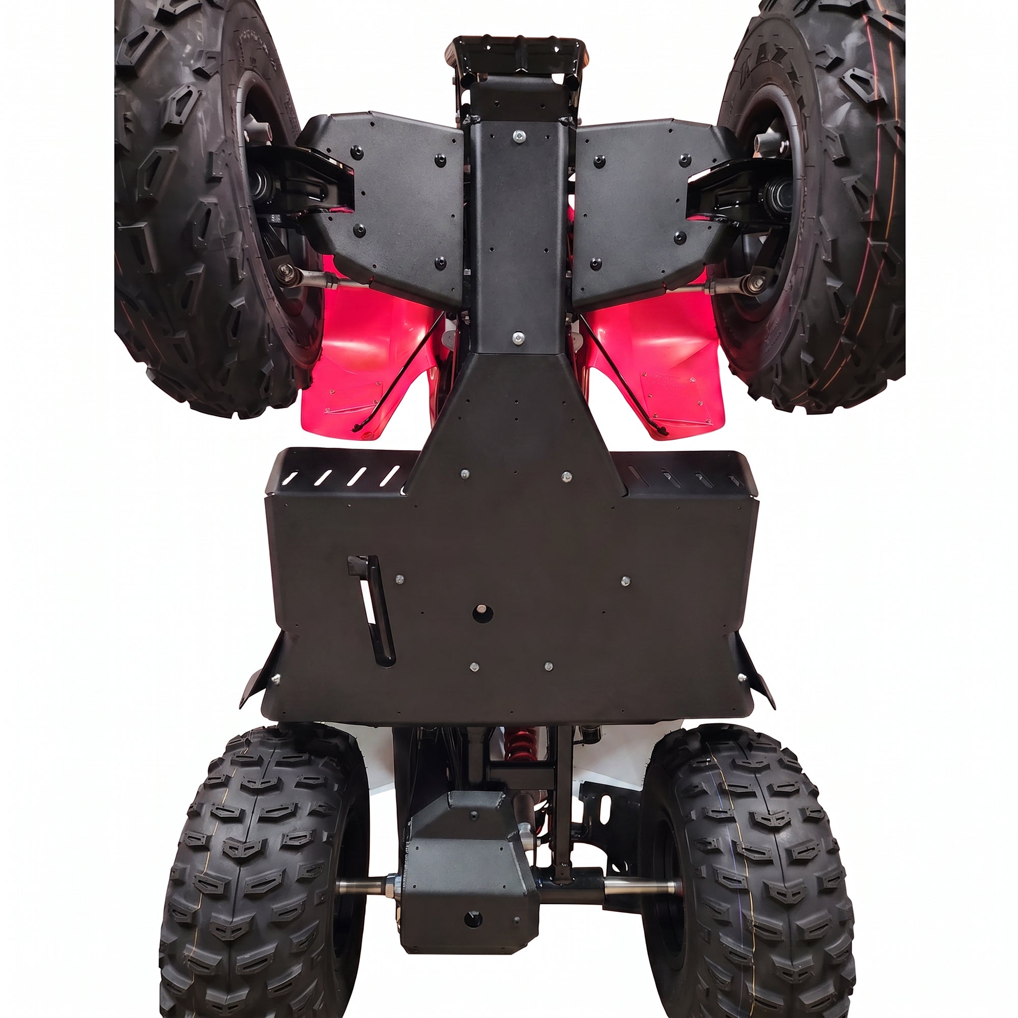 Honda TRX250X Ricochet Full Coverage Bundle - Underbody Protection Kit 2009-2026
