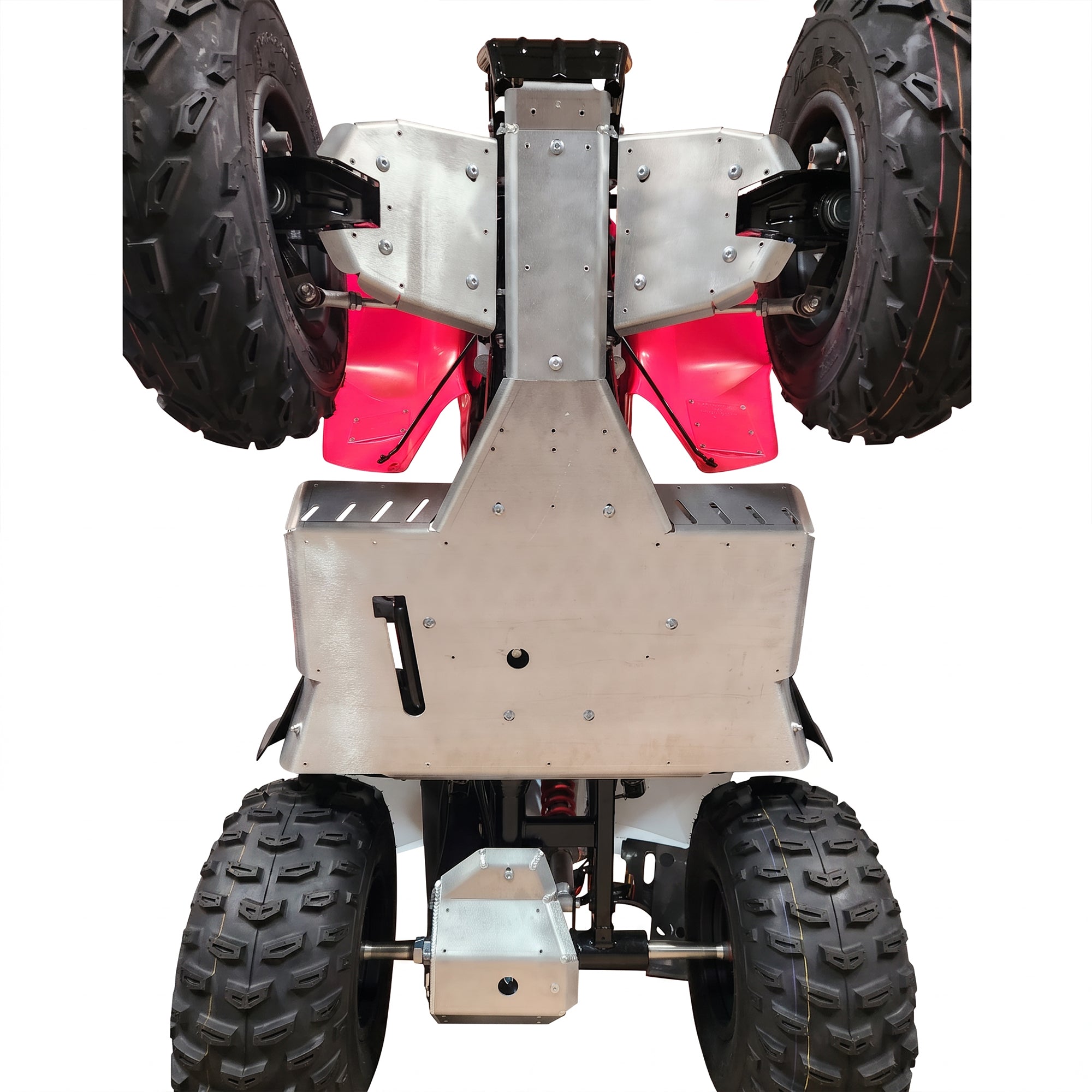 Honda TRX250X Ricochet Full Coverage Bundle - Underbody Protection Kit 2009-2026