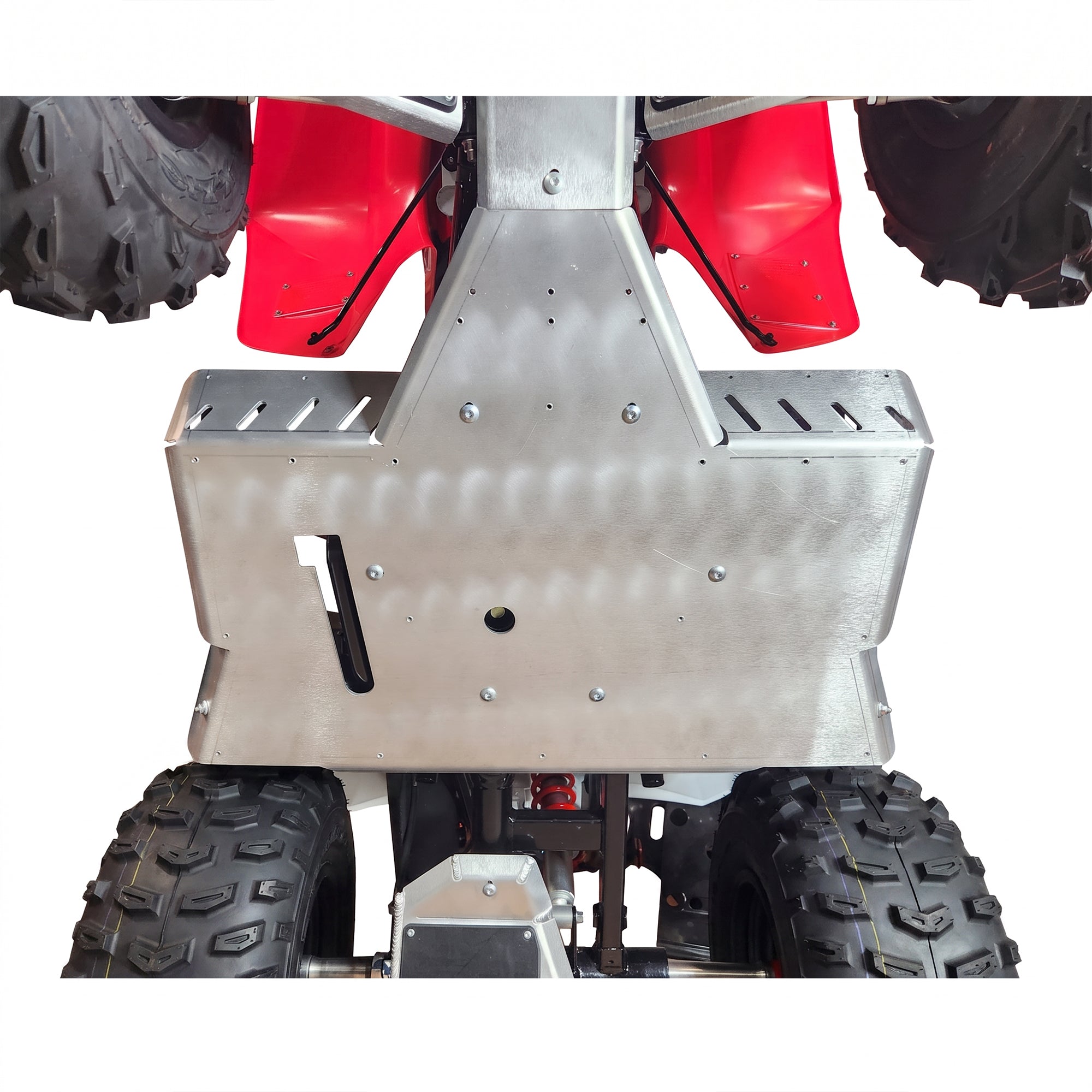 Honda TRX250X Ricochet Full Coverage Bundle - Underbody Protection Kit 2009-2026
