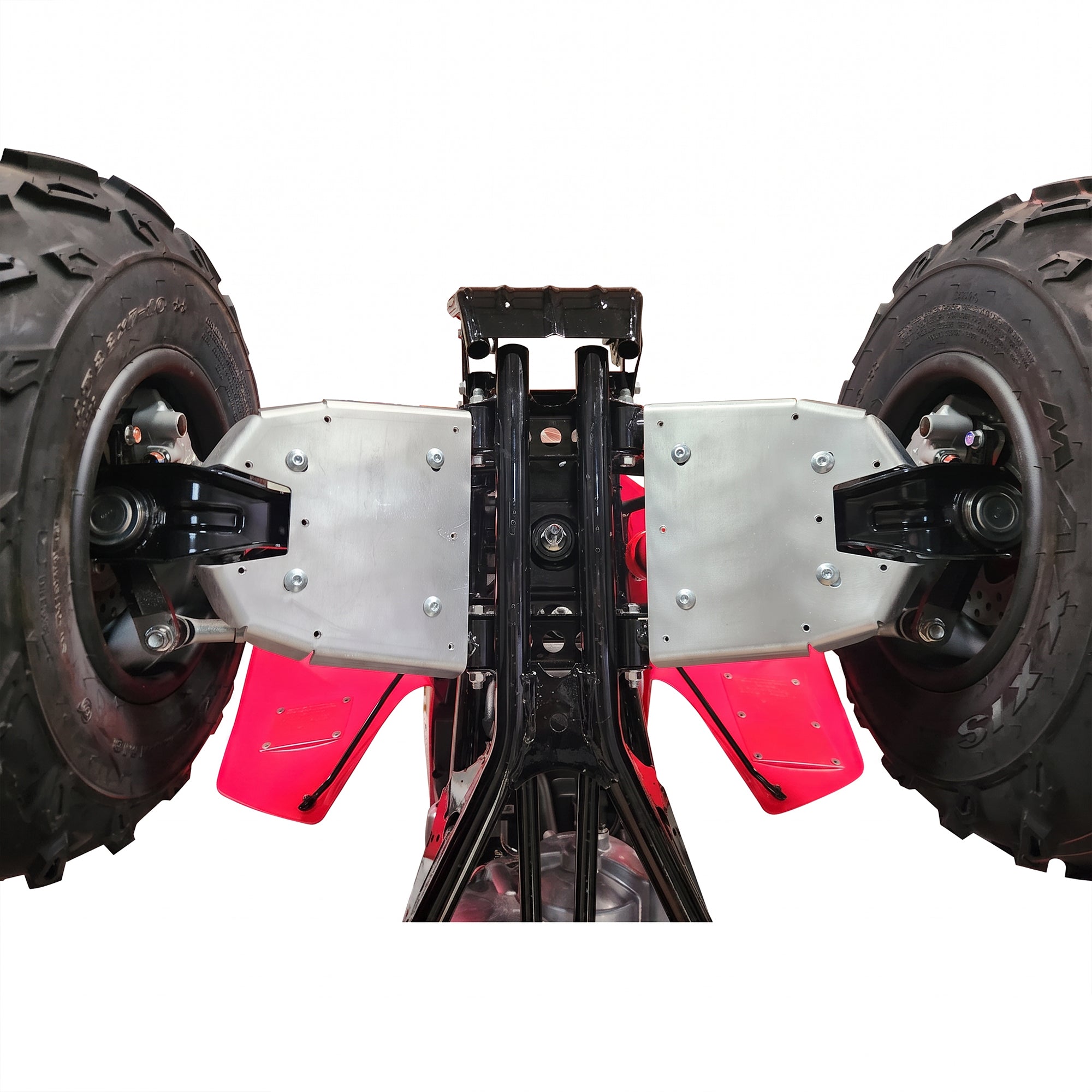 Honda TRX250X Ricochet Full Coverage Bundle - Underbody Protection Kit 2009-2026