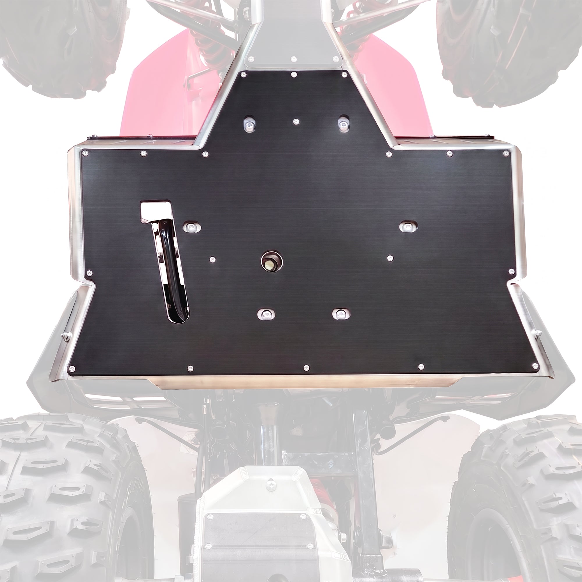Honda TRX250X Ricochet Full Coverage Bundle - Underbody Protection Kit 2009-2026