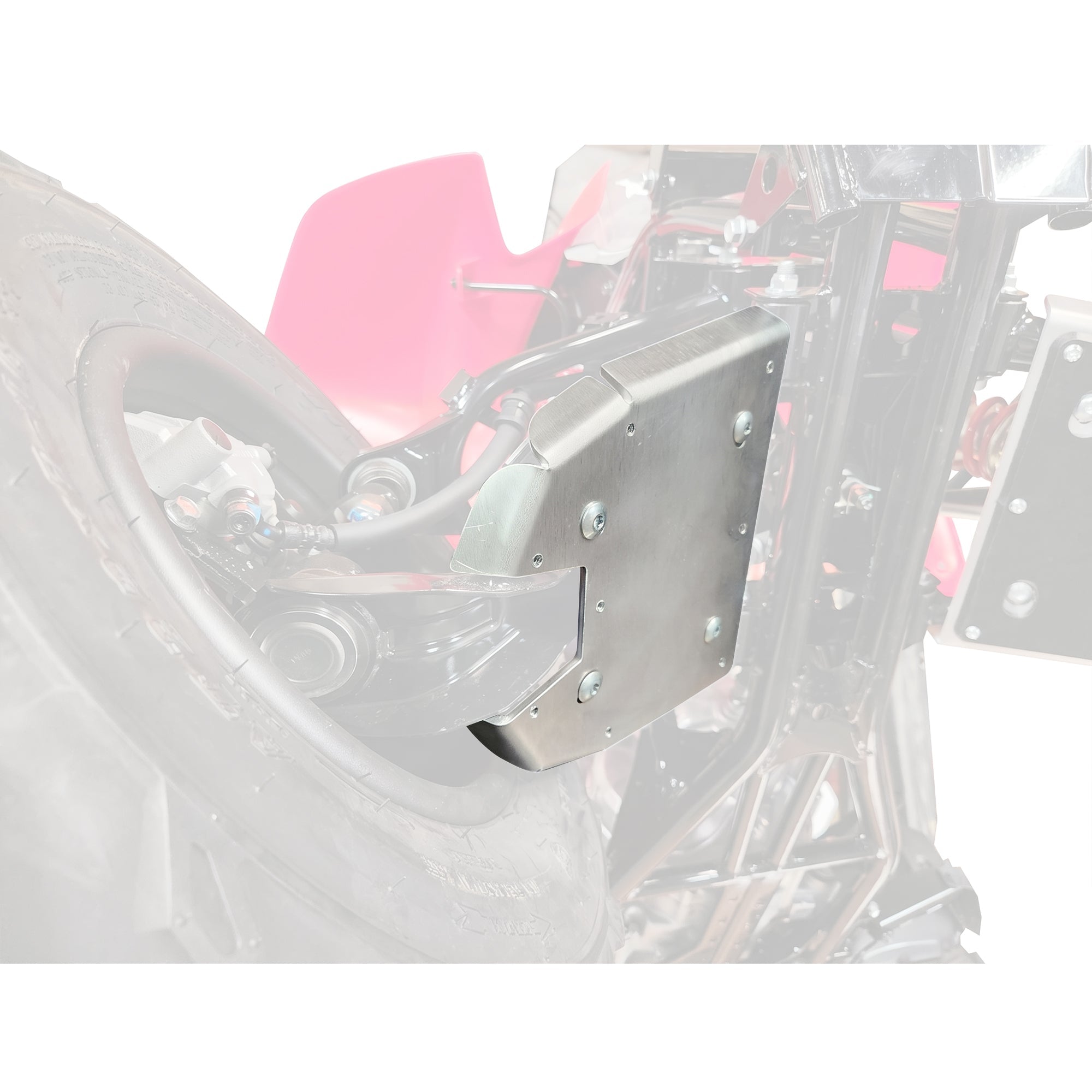 Honda TRX250X Ricochet Full Coverage Bundle - Underbody Protection Kit 2009-2026