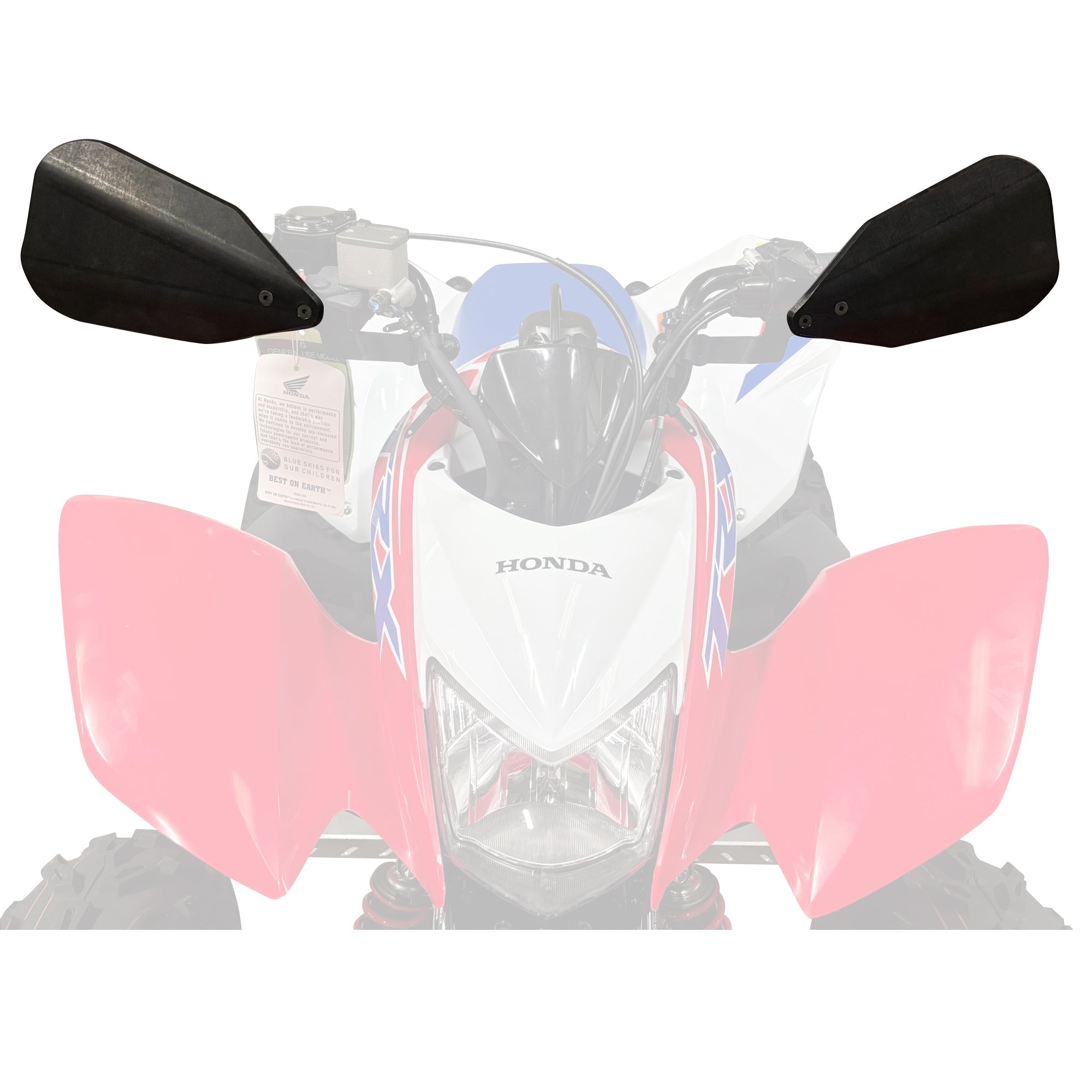 Honda TRX250X Ricochet Hand Guards 2009-2026