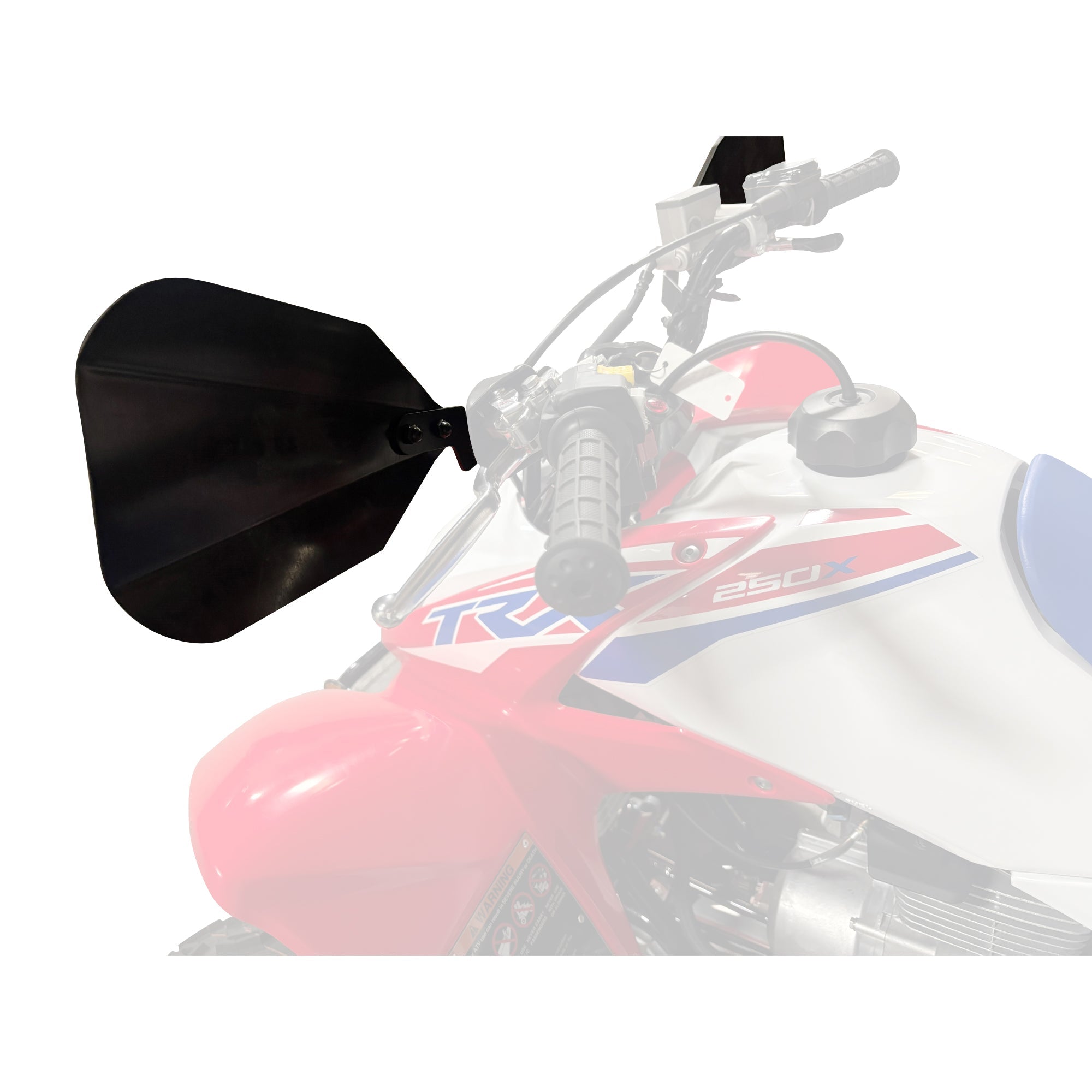 Honda TRX250X Ricochet Hand Guards 2009-2026
