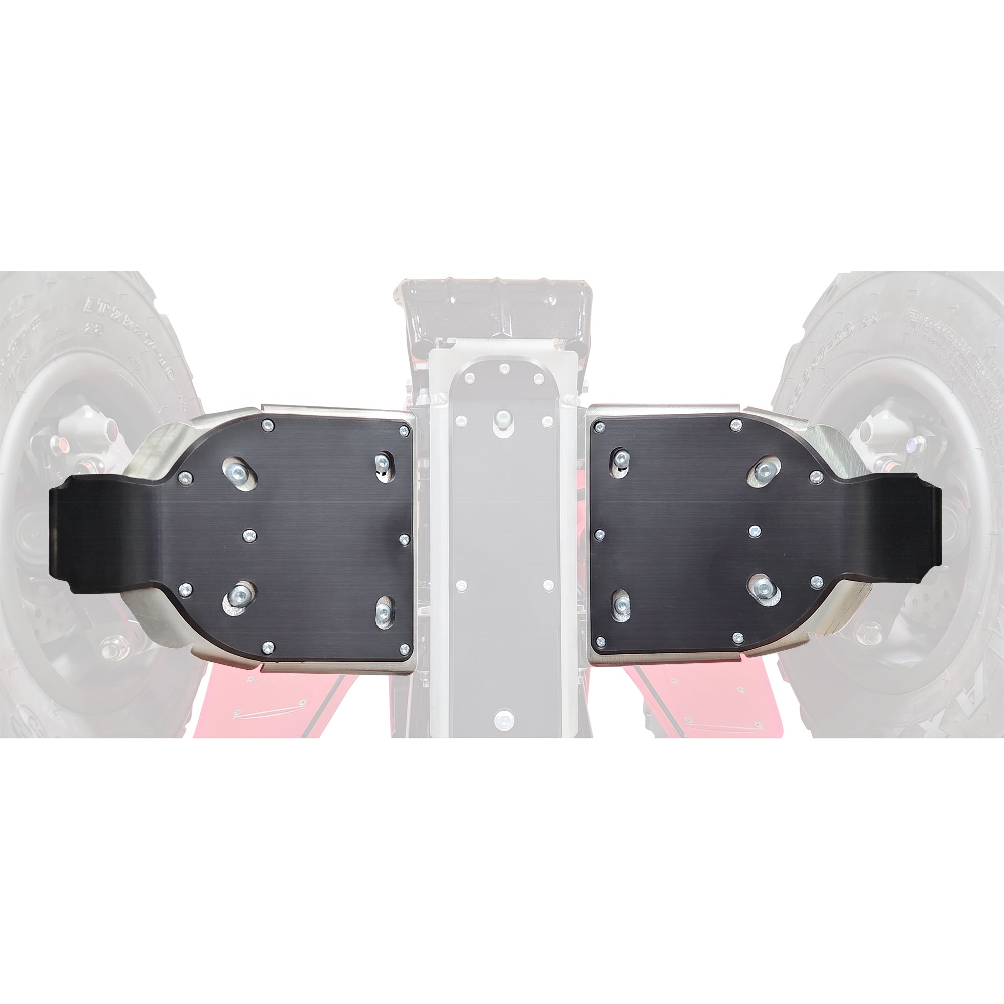 Honda TRX250X Ricochet Front A-Arm Guard Set 2009-2026