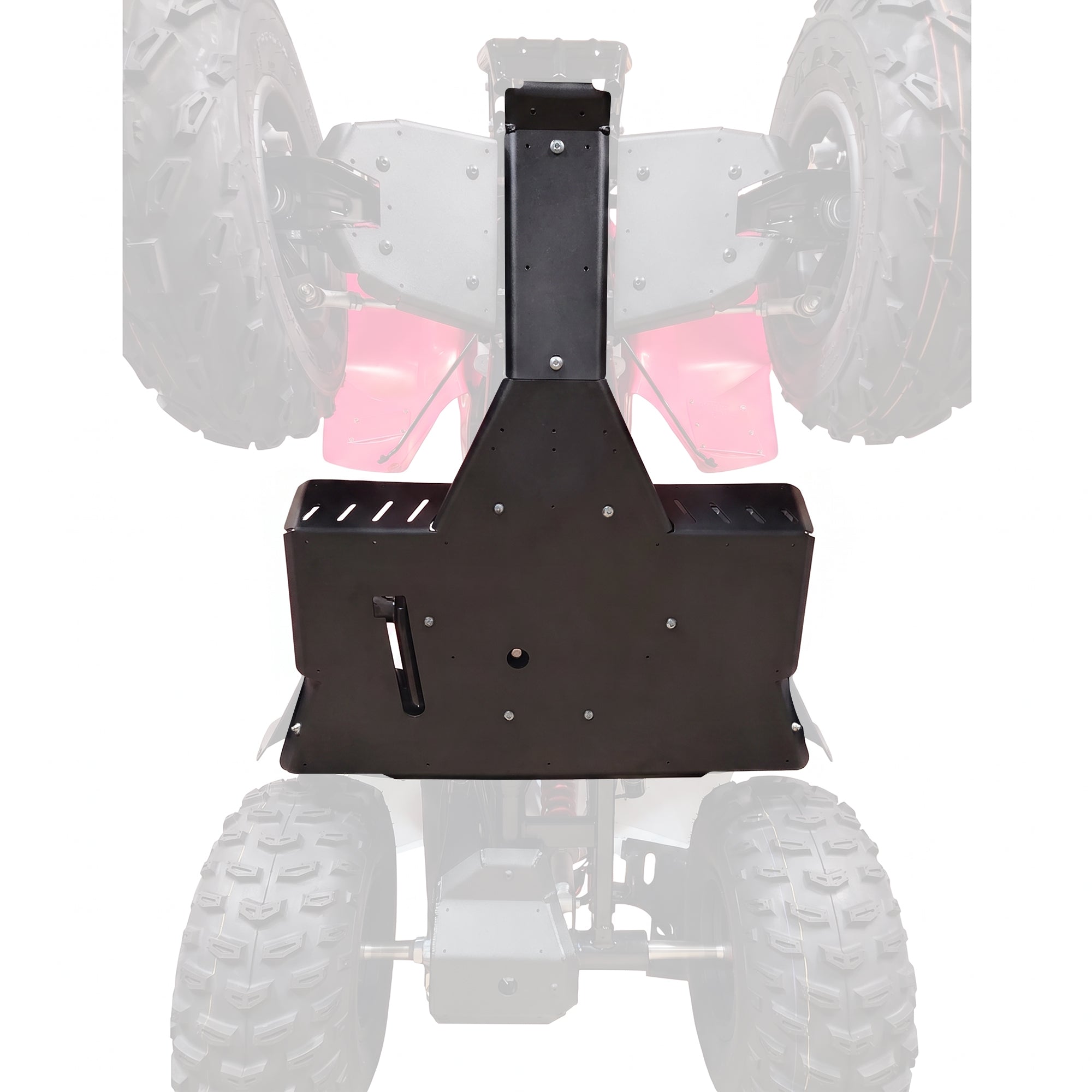 Honda TRX250X Ricochet Full Coverage Frame Skid Plate 2009-2026