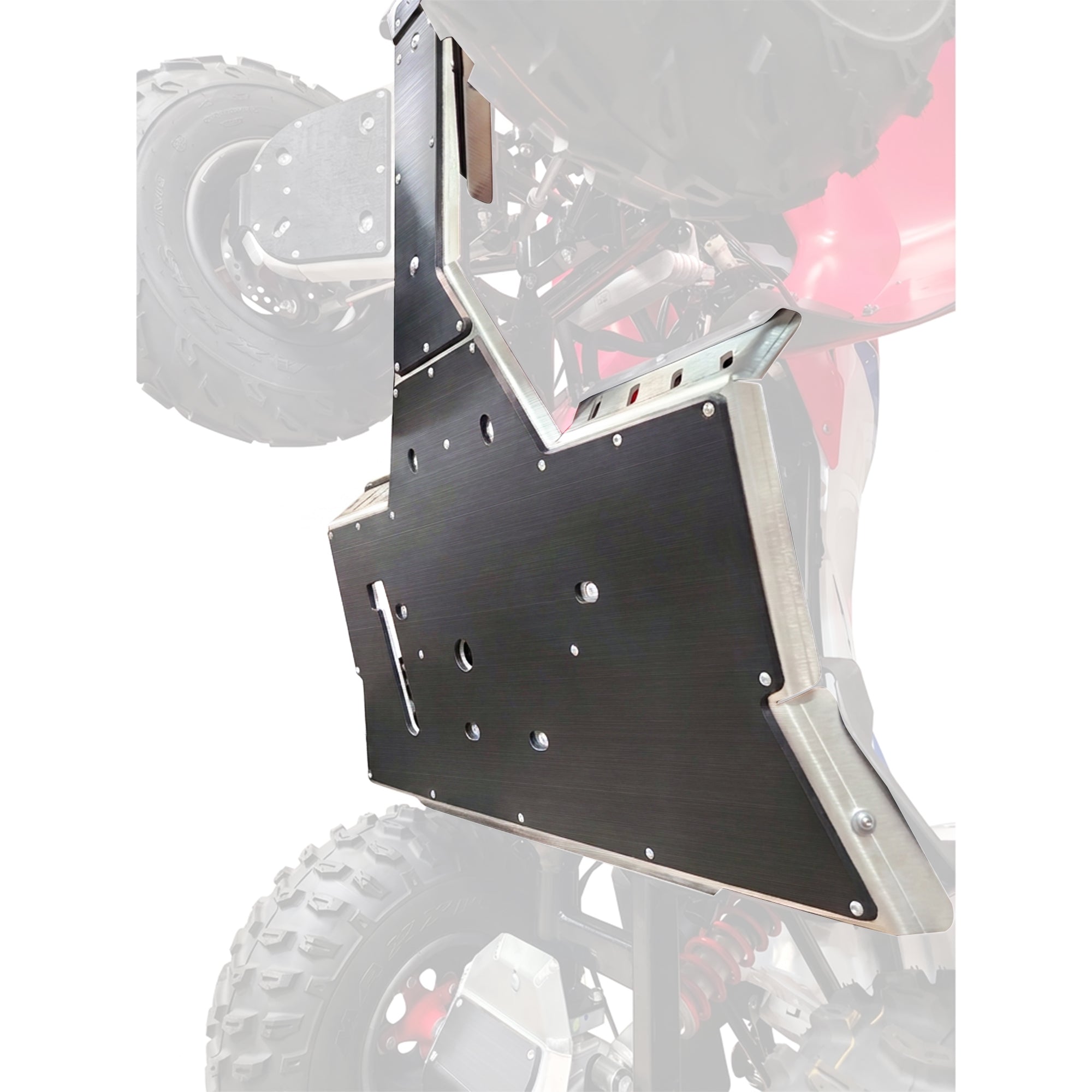 Honda TRX250X Ricochet Full Coverage Frame Skid Plate 2009-2026