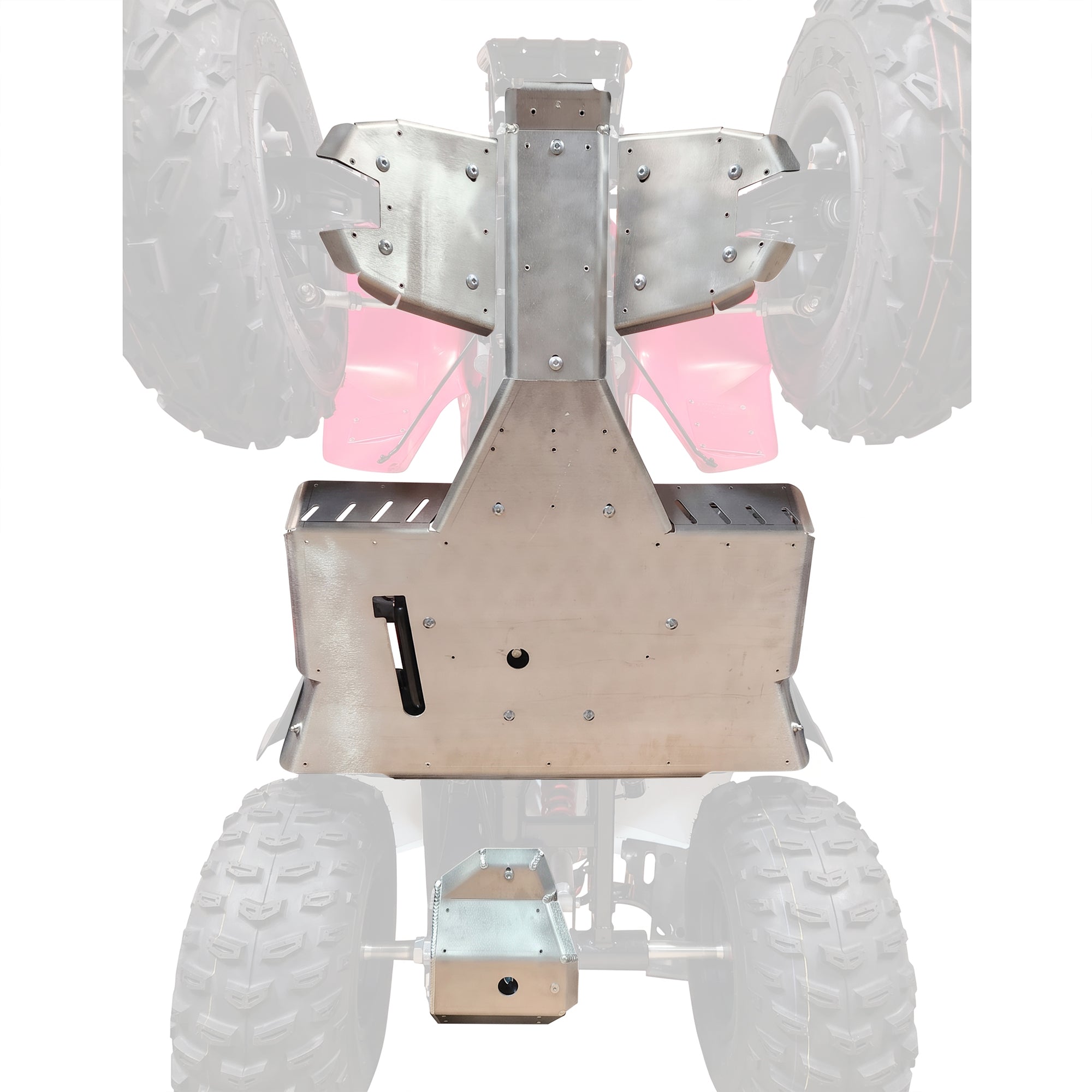 Honda TRX250X Ricochet Full Coverage Bundle - Underbody Protection Kit 2009-2026