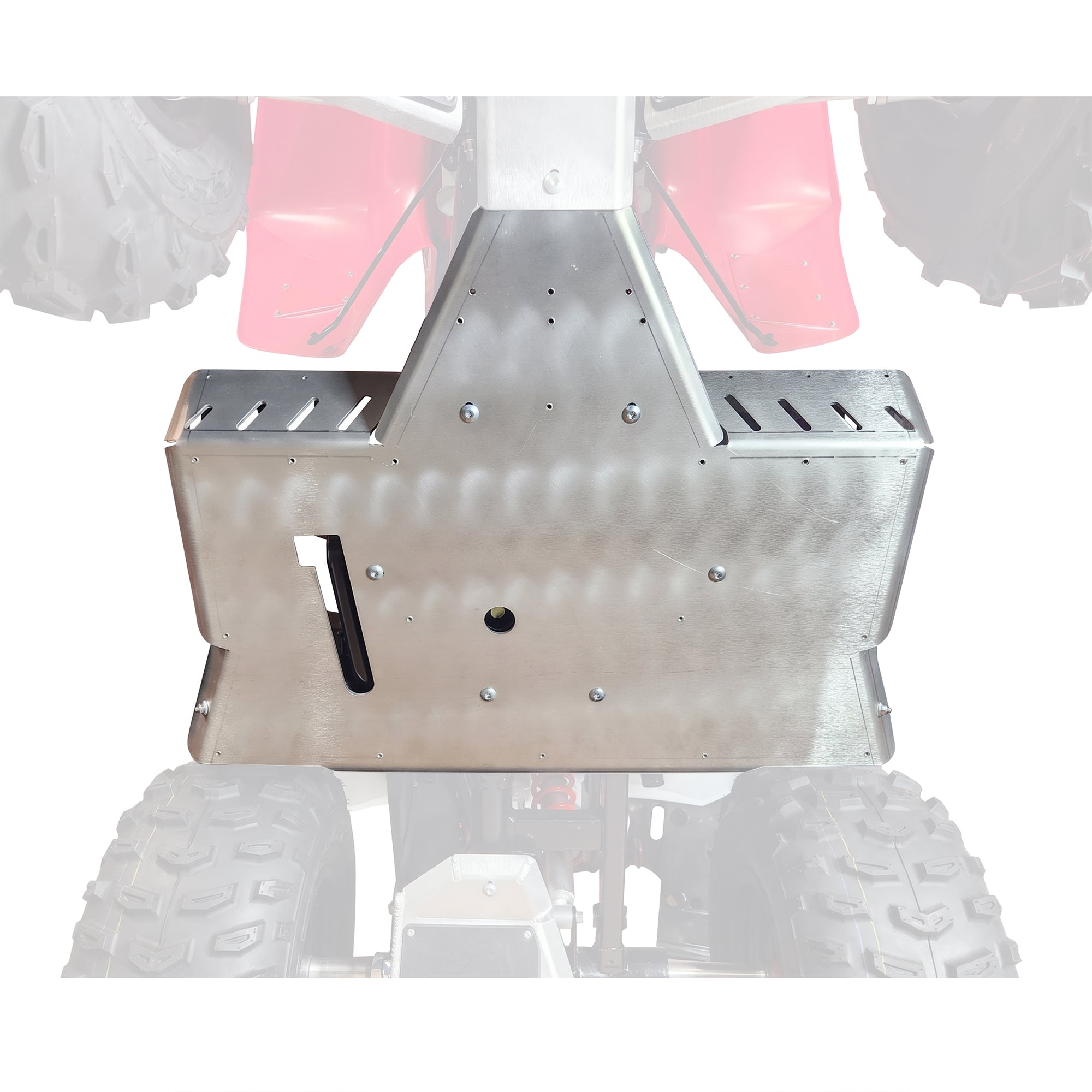 Honda TRX250X Ricochet Full Coverage Frame Skid Plate 2009-2026