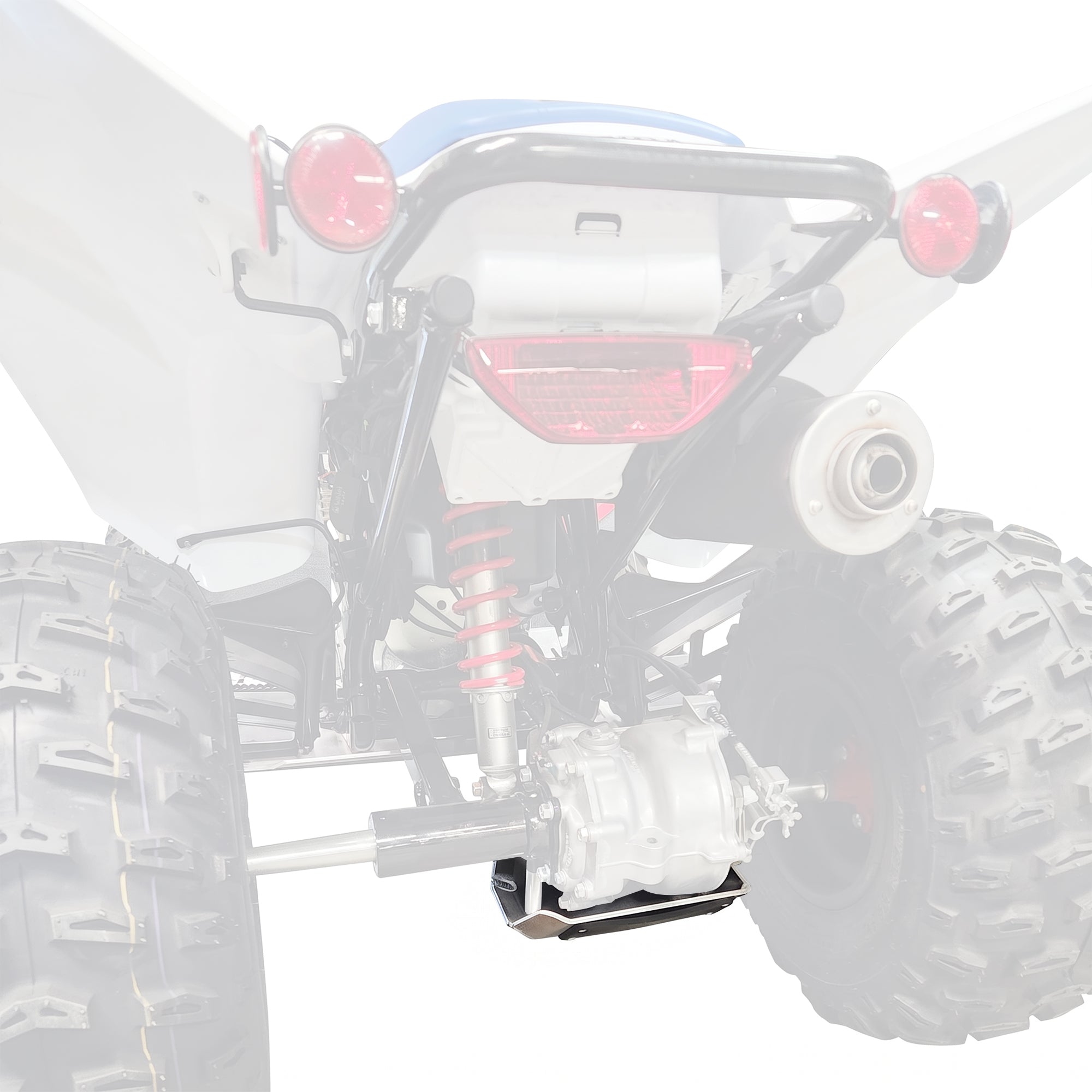 Honda TRX250X Ricochet Rear Differential Guard 2009-2026