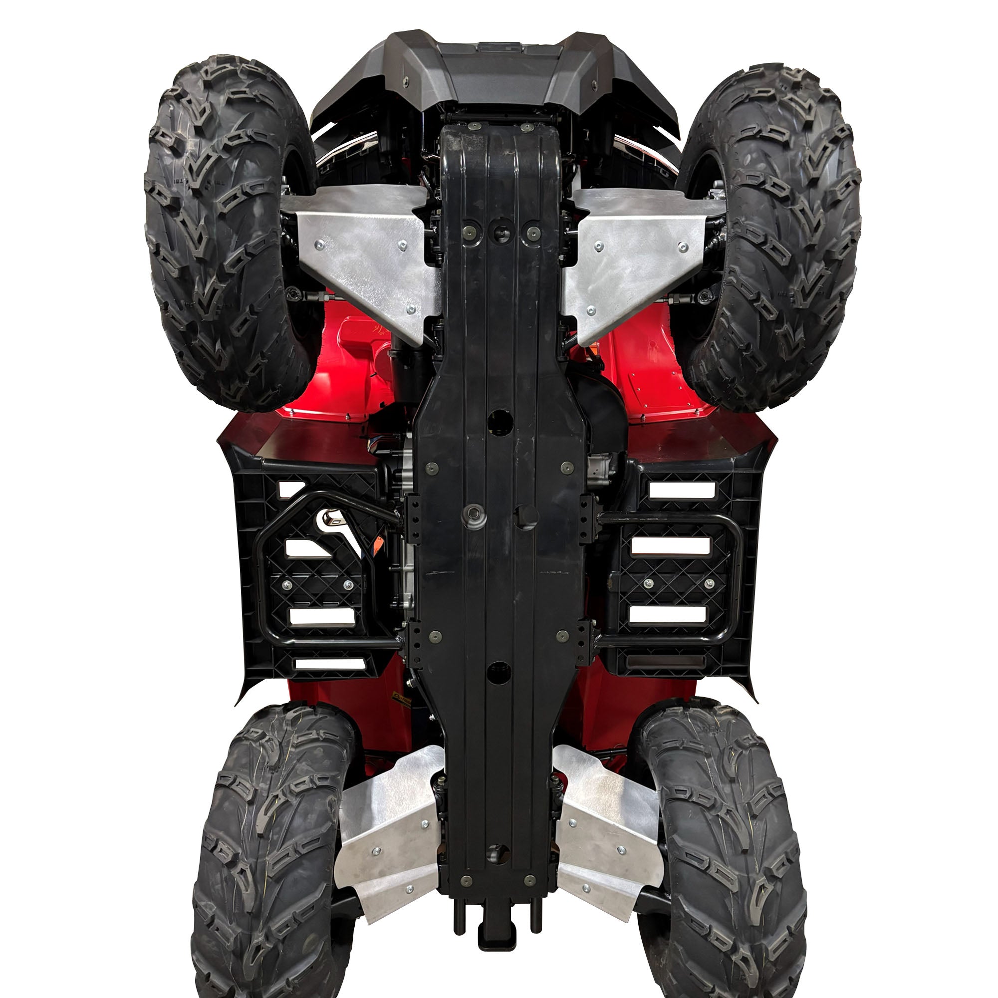 Kawasaki Brute Force 450 4x4 (Copy) Ricochet Front & Rear A-Arm Guards with CV Boot Protection