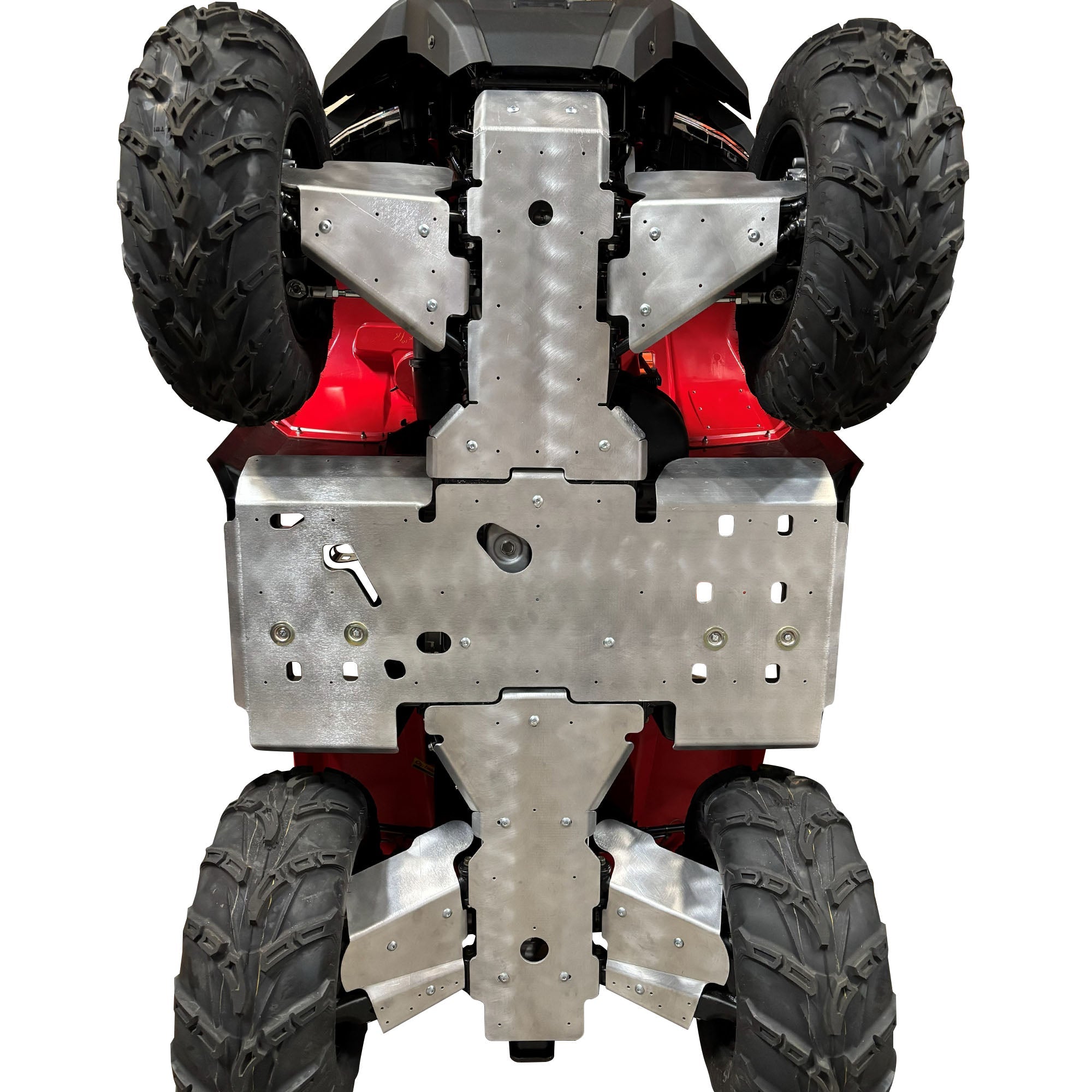 Kawasaki Brute Force 450 4x4 Ricochet Complete Skid Plate Set