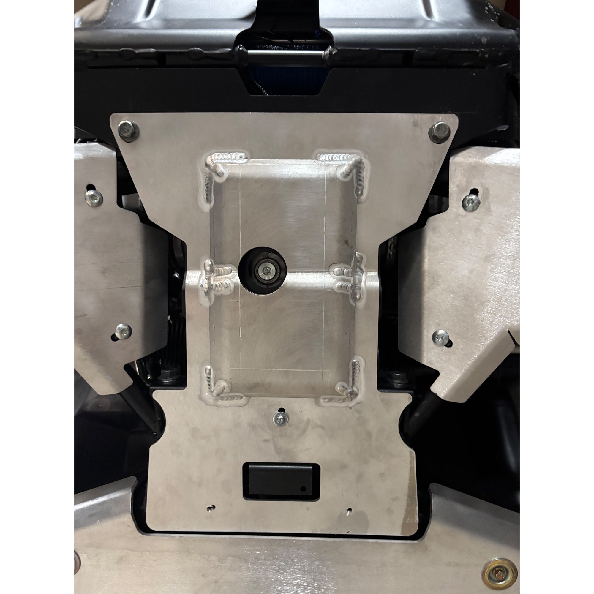 Polaris Ranger Crew XP 1000 Ricochet 13-Piece Complete Aluminum or with UHMW Skid Plate Set