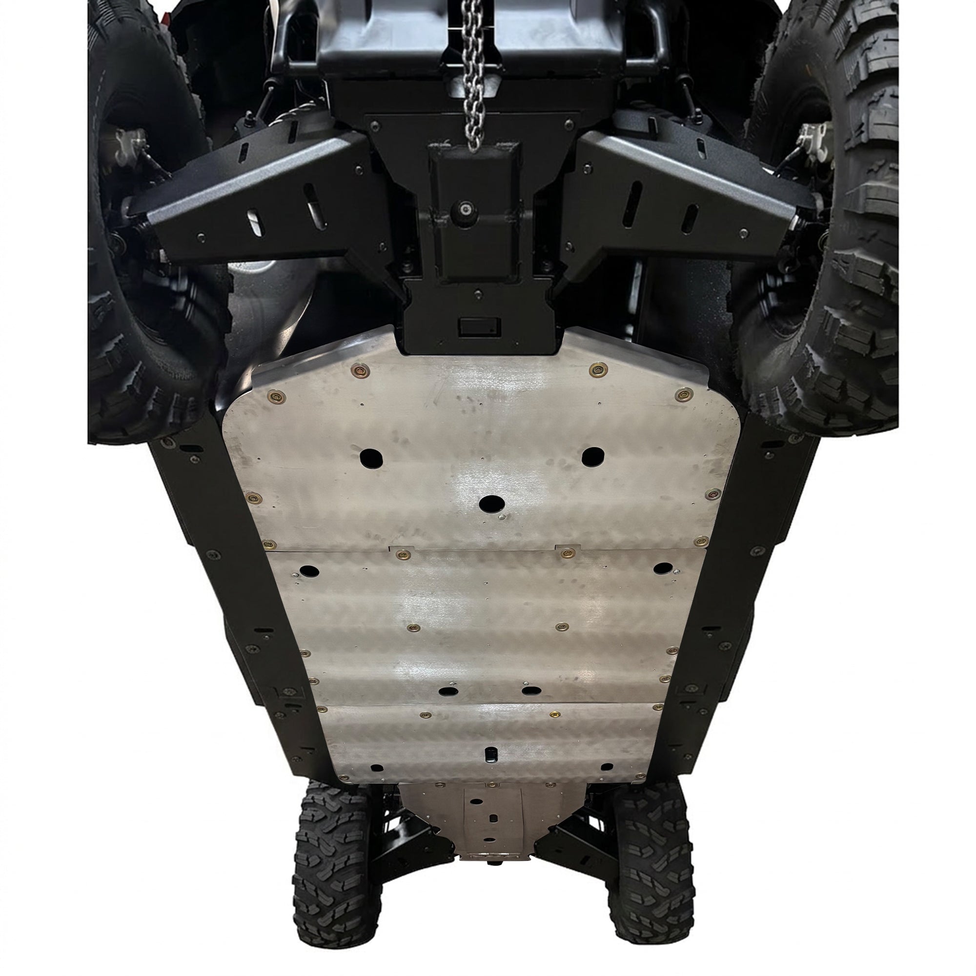 Polaris Ranger Crew XP 1000 Ricochet 13-Piece Complete Aluminum or with UHMW Skid Plate Set