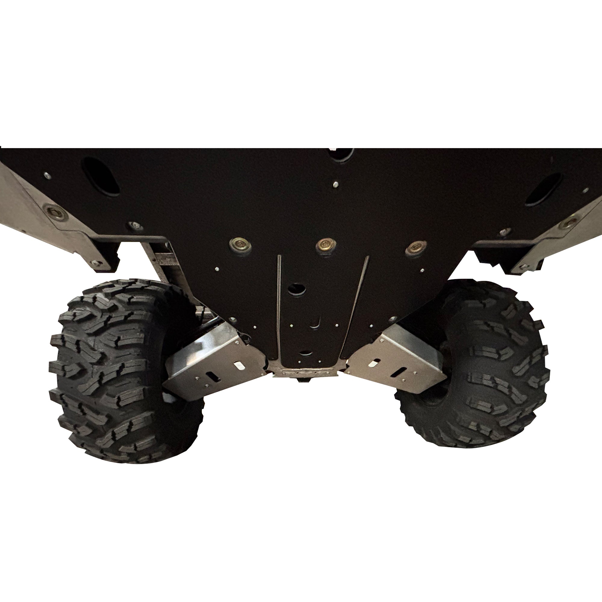 Polaris Ranger Crew XP 1000 Ricochet 13-Piece Complete Aluminum or with UHMW Skid Plate Set