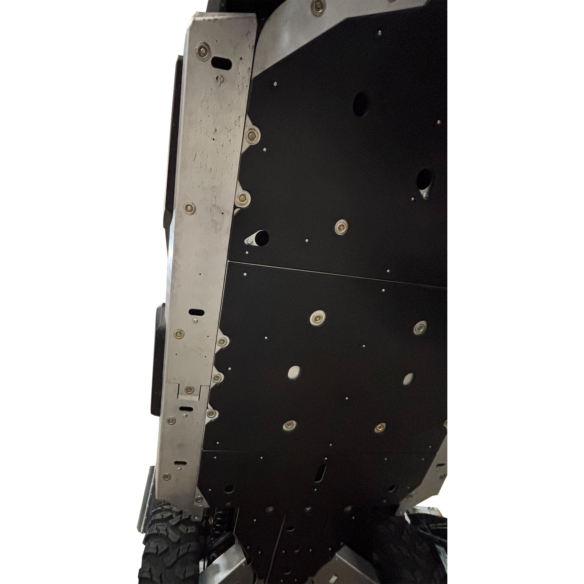Polaris Ranger Crew XP 1000 Ricochet 4-Piece Aluminum Rock Slider Set