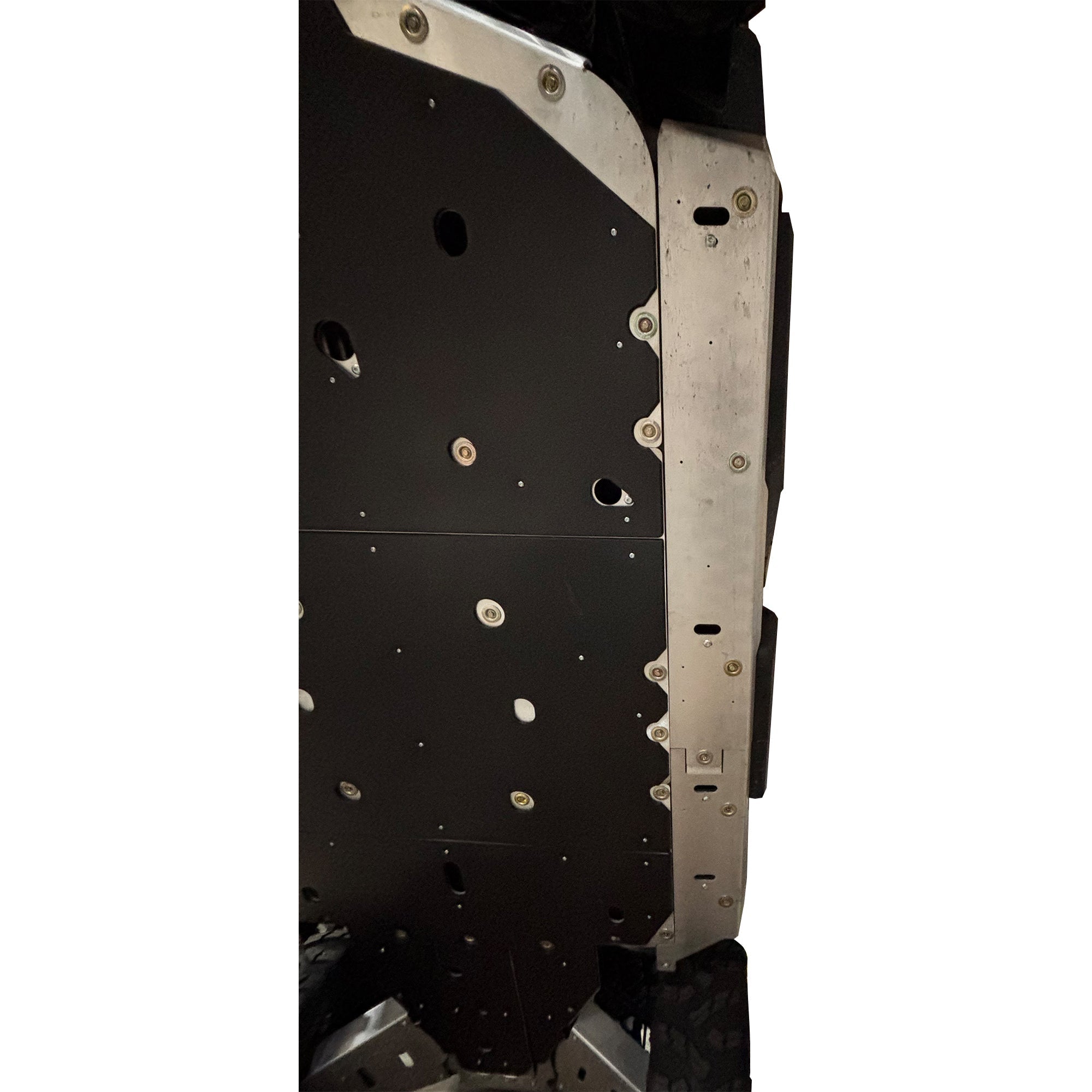 Polaris Ranger Crew XP 1000 Ricochet 4-Piece Aluminum Rock Slider Set