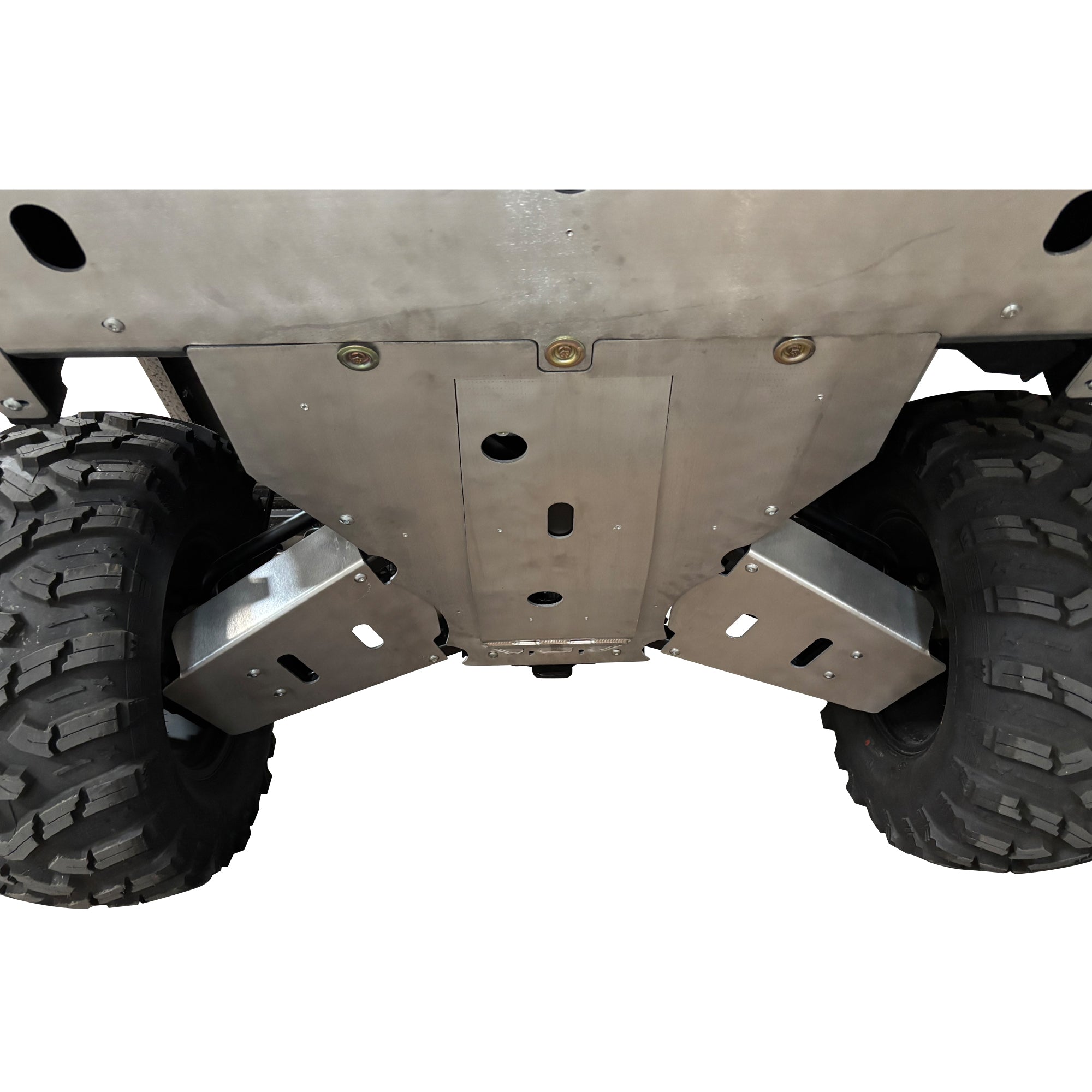 Polaris Ranger Crew XP 1000 Ricochet 13-Piece Complete Aluminum or with UHMW Skid Plate Set