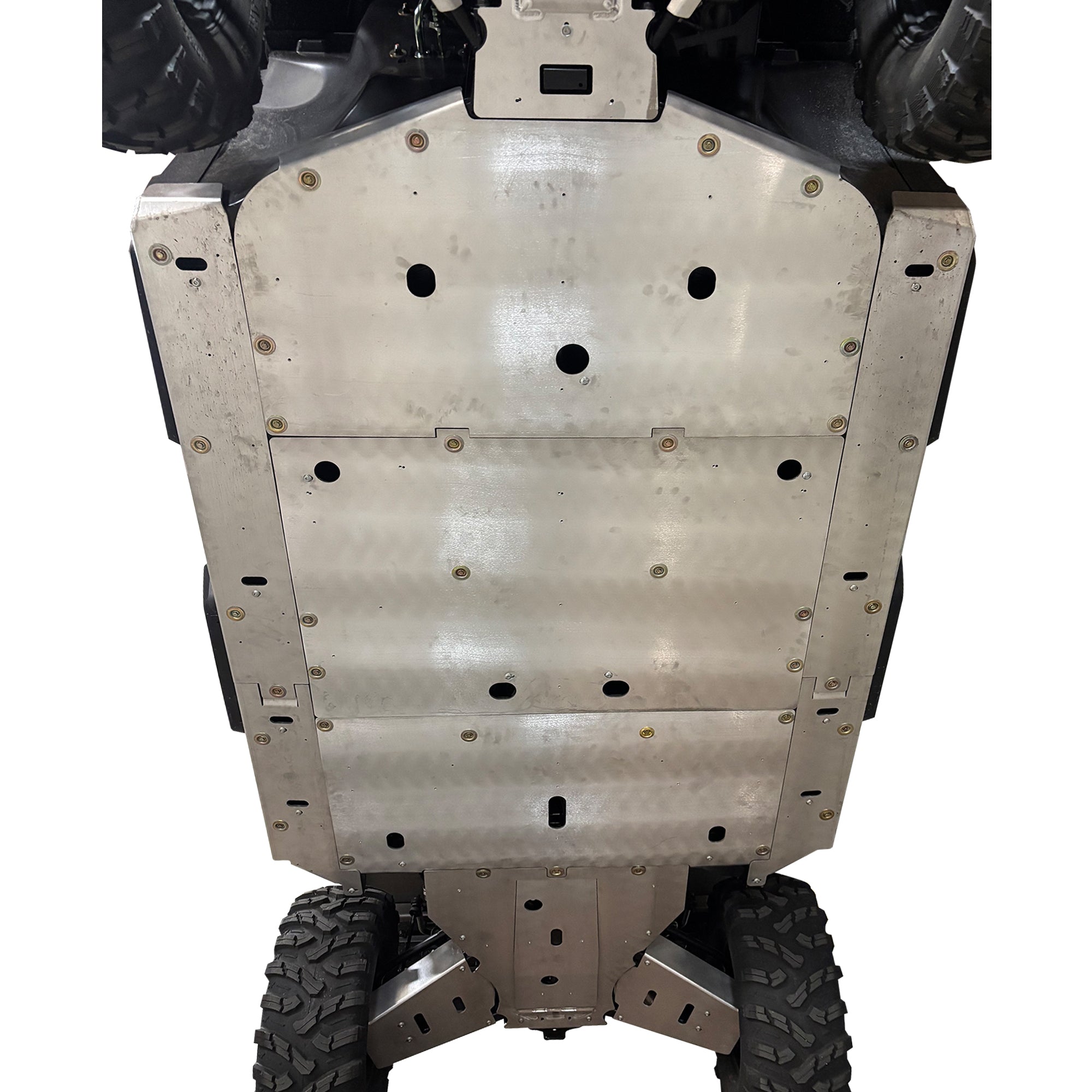 Polaris Ranger Crew Diesel Ricochet 5-Piece Full Frame Skid Plate Set