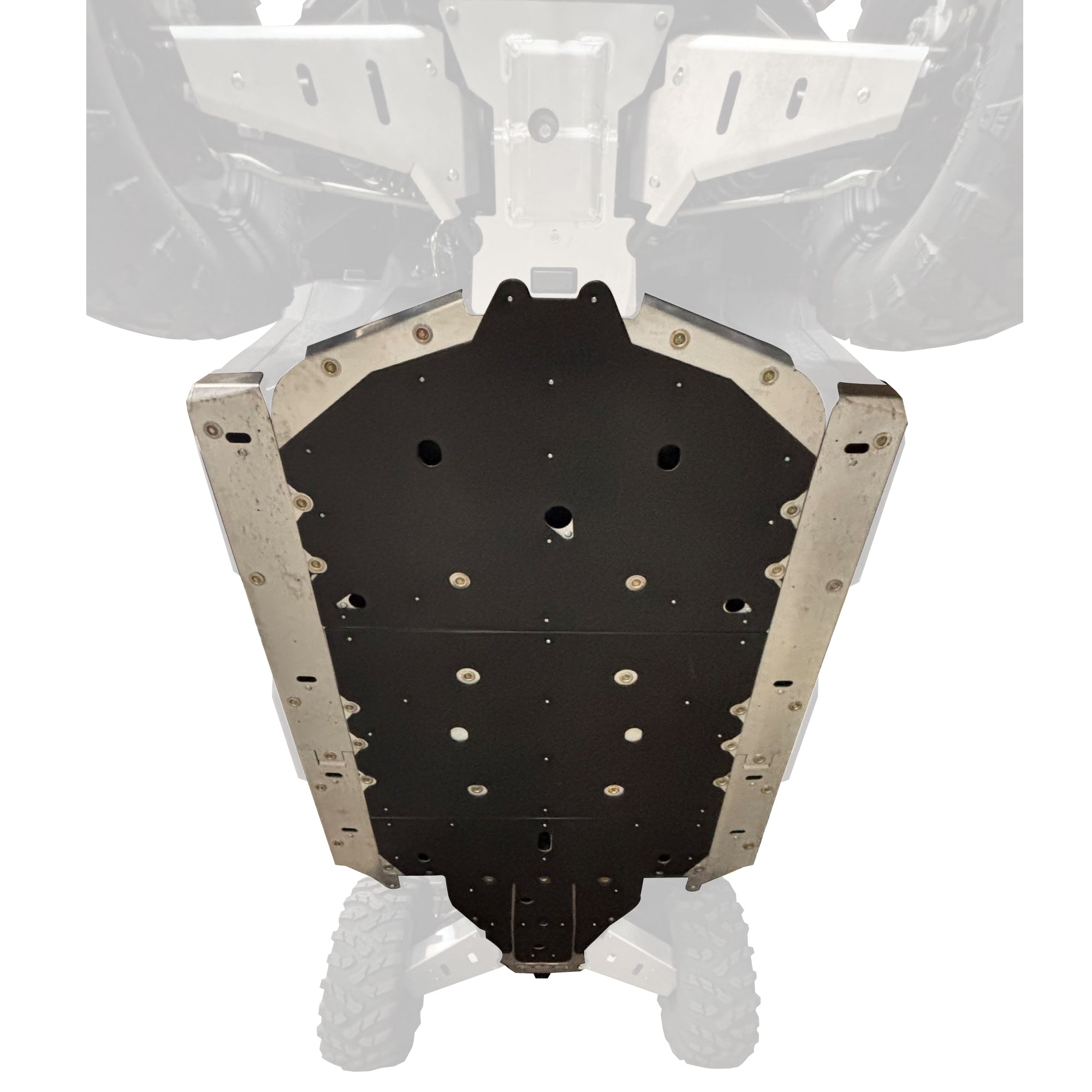 Polaris Ranger Crew XP 1000 Ricochet 13-Piece Complete Aluminum or with UHMW Skid Plate Set