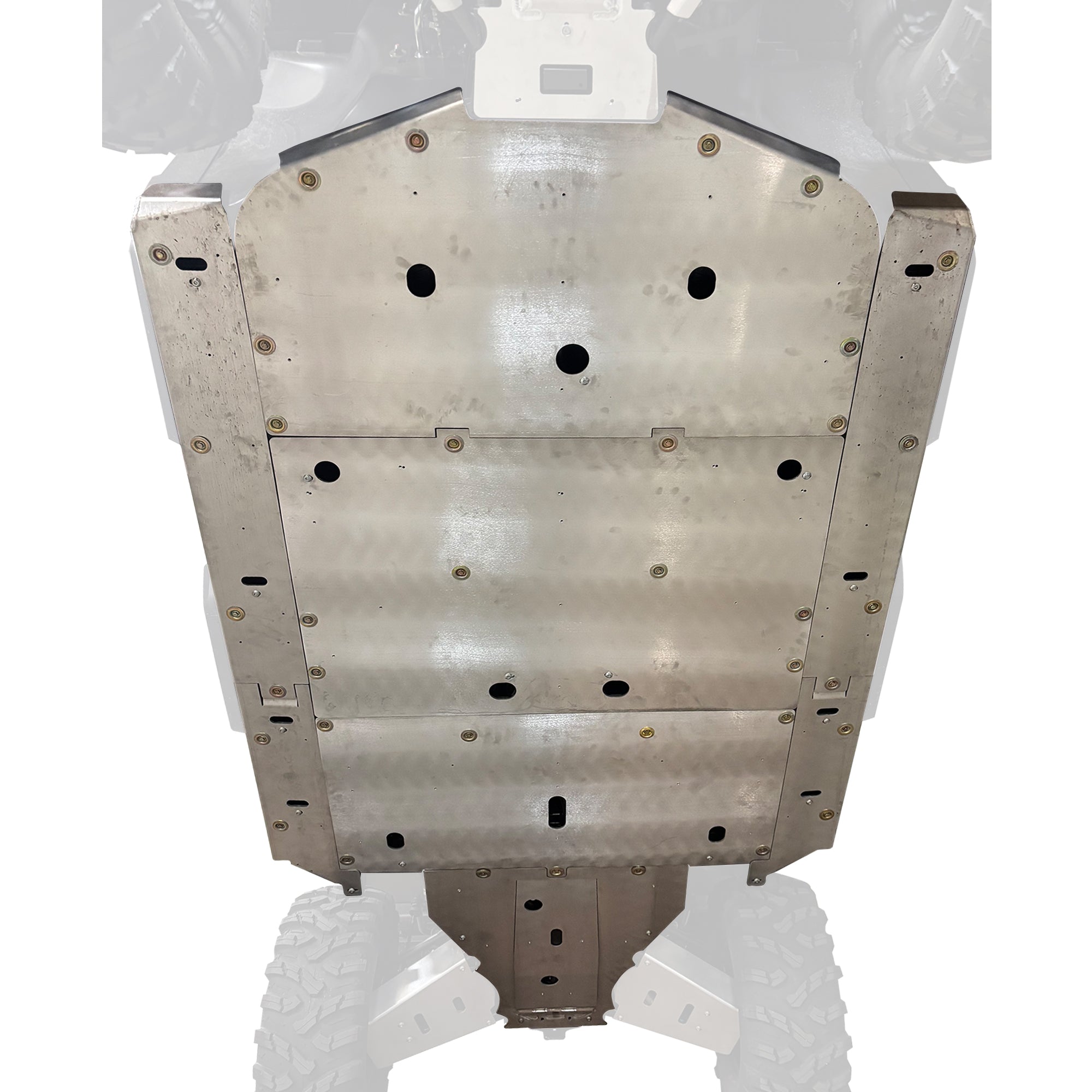 Polaris Ranger Crew Diesel Ricochet 5-Piece Full Frame Skid Plate Set