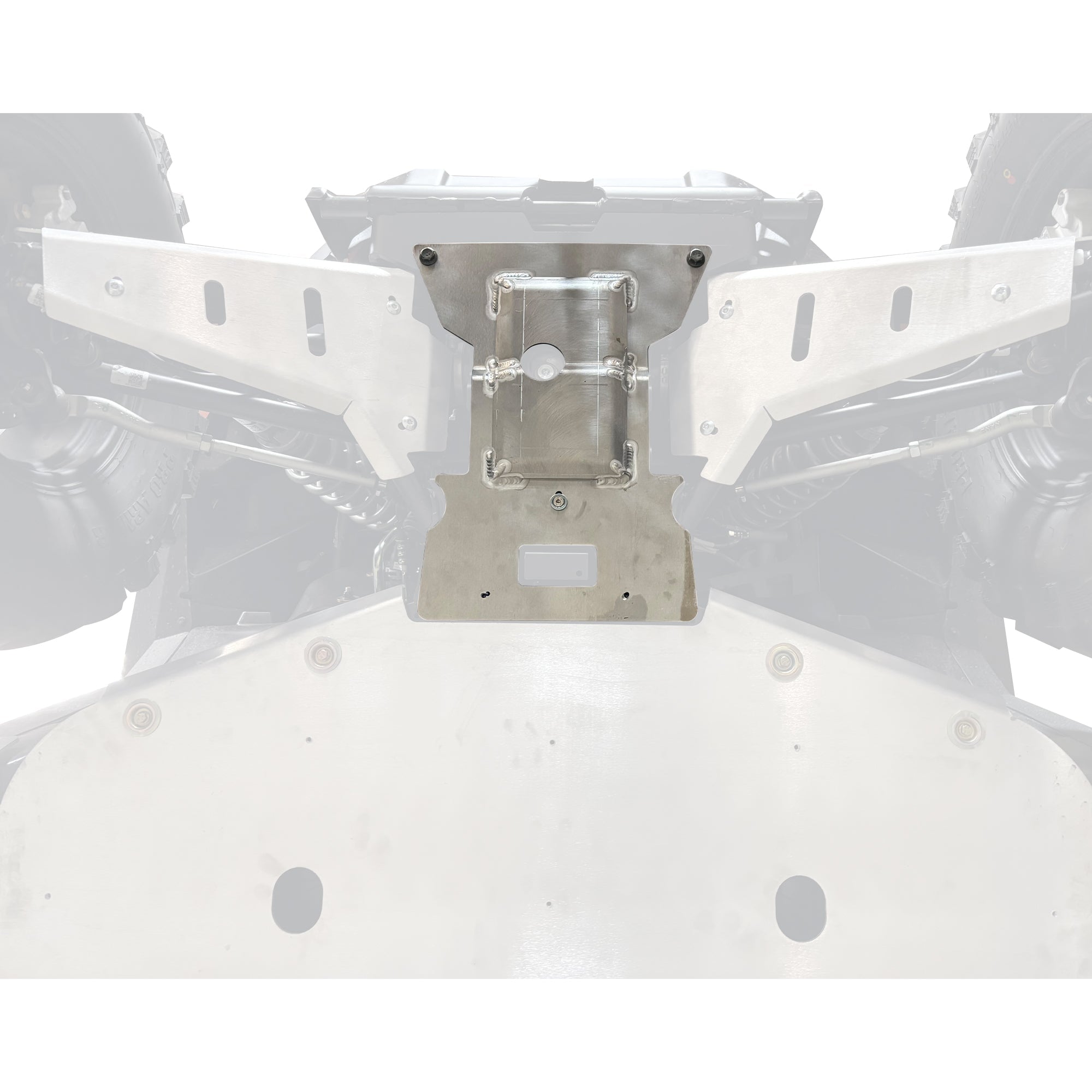 Polaris Ranger Crew XP 1000 Ricochet 13-Piece Complete Aluminum or with UHMW Skid Plate Set