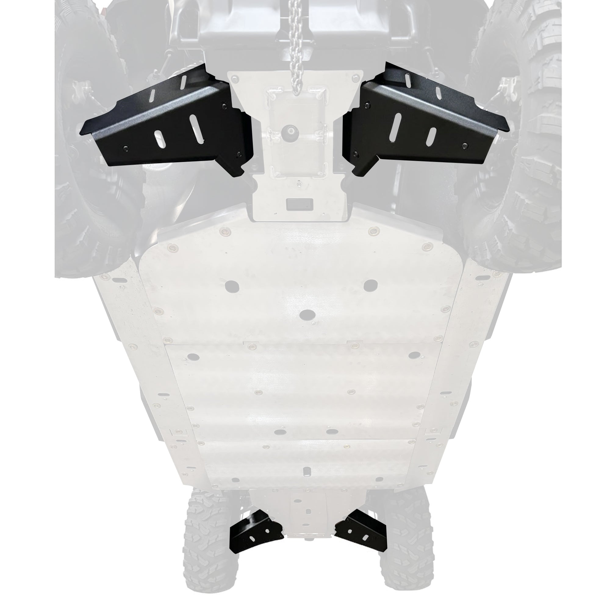 Polaris Ranger Crew XP 1000 Ricochet 4-Piece A-Arm & CV Boot Guards