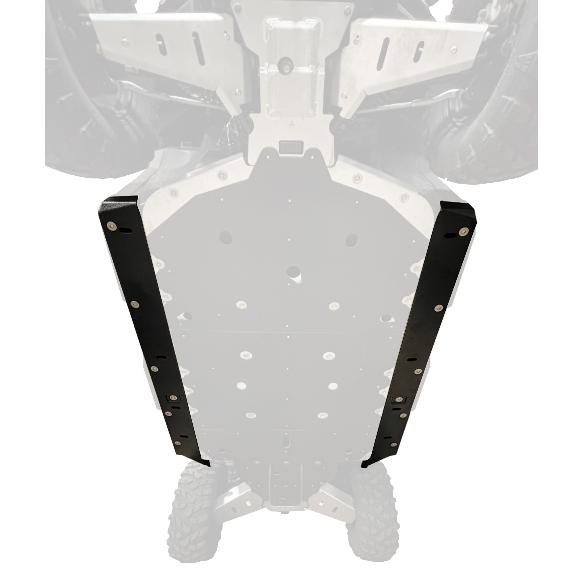 Polaris Ranger Crew XP 1000 Ricochet 4-Piece Aluminum Rock Slider Set