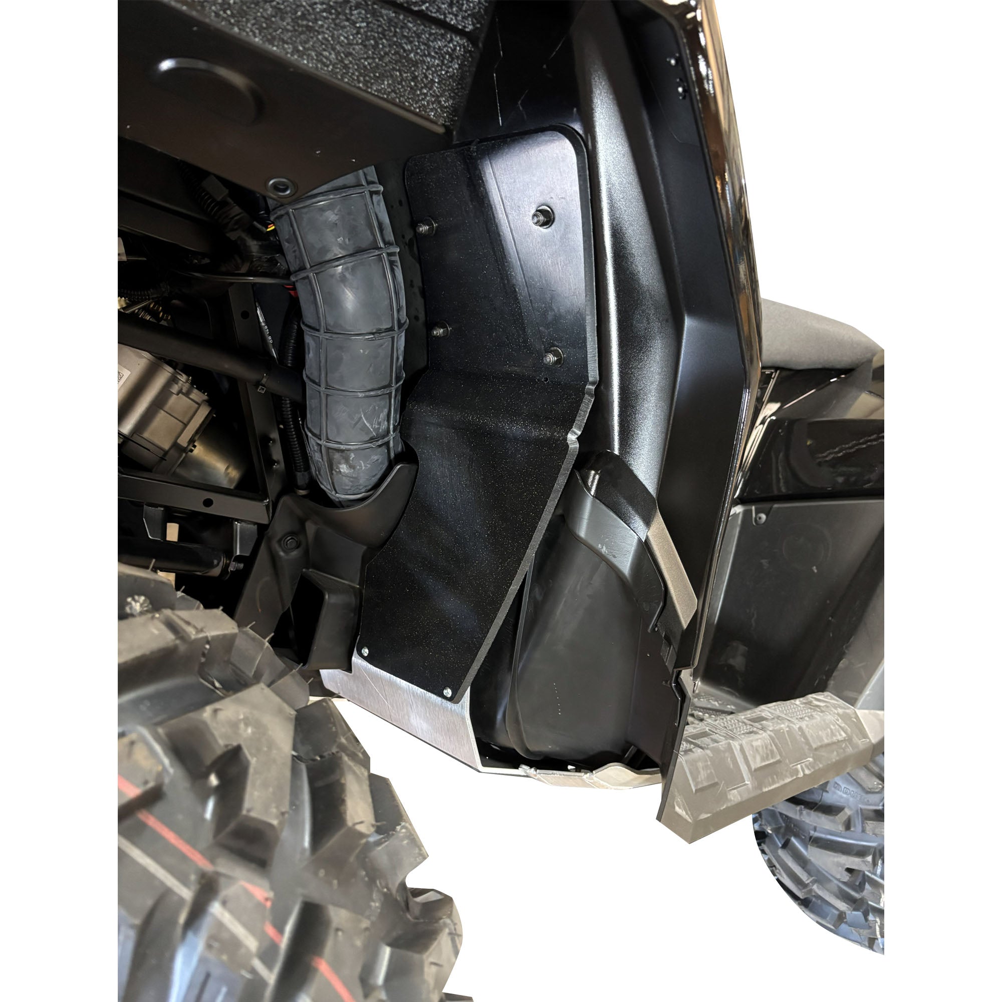 Polaris Sportsman 450 Ultimate Trail Ricochet Wheel-Well Skid Plate Set
