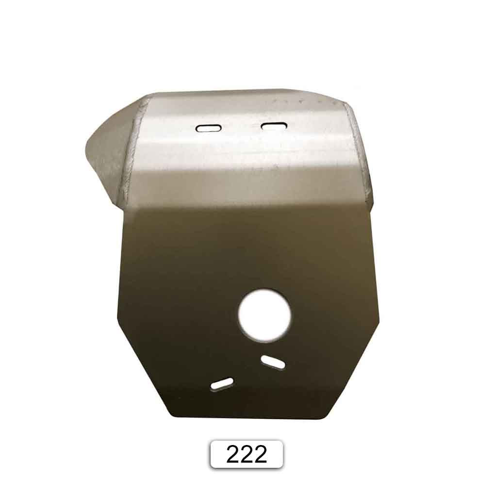Kawasaki KX250 Ricochet Aluminum Skid Plate