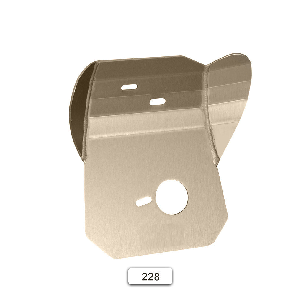 Kawasaki KX500 Ricochet Aluminum Skid Plate