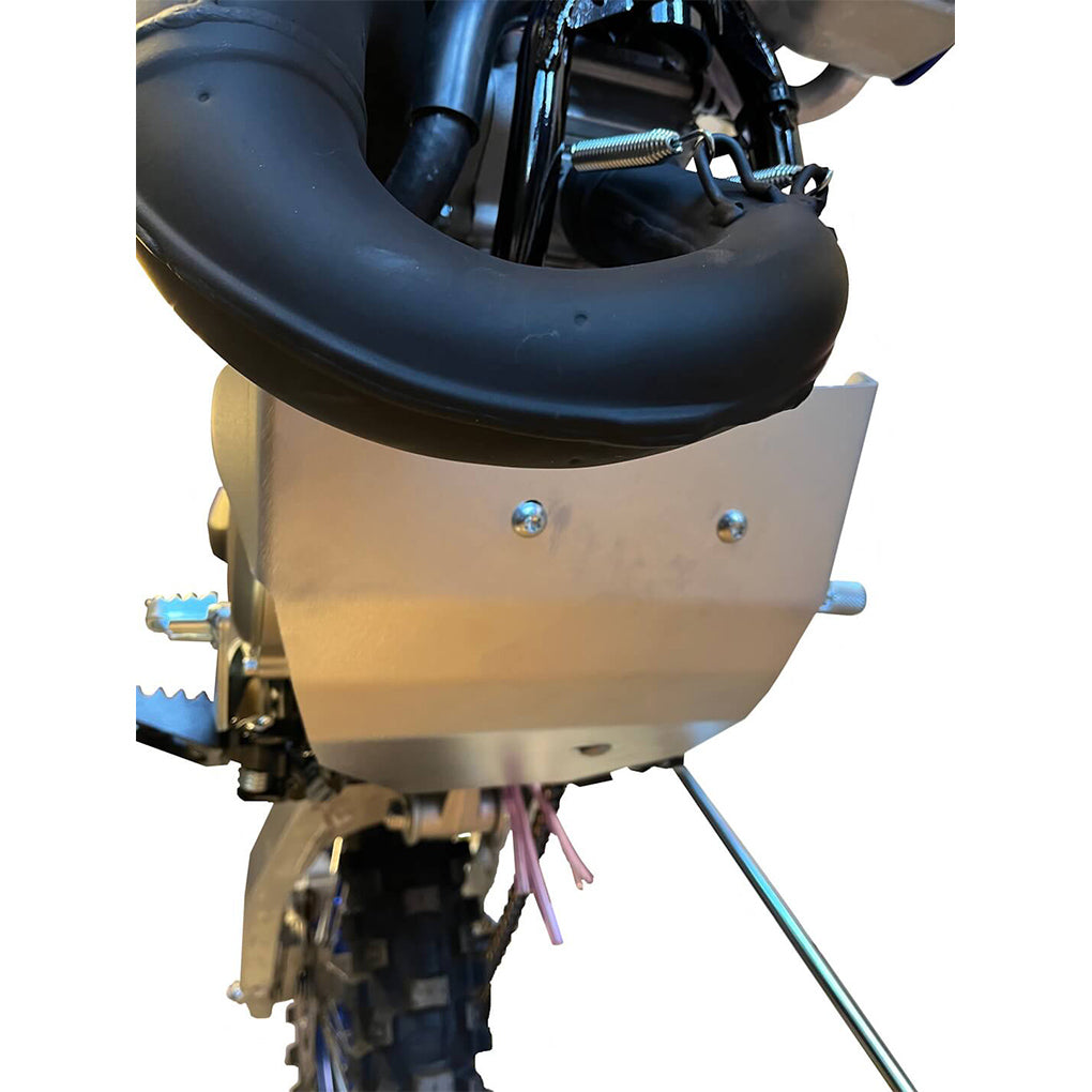 Yamaha YZ80 & YZ85 Ricochet Aluminum Skid Plate