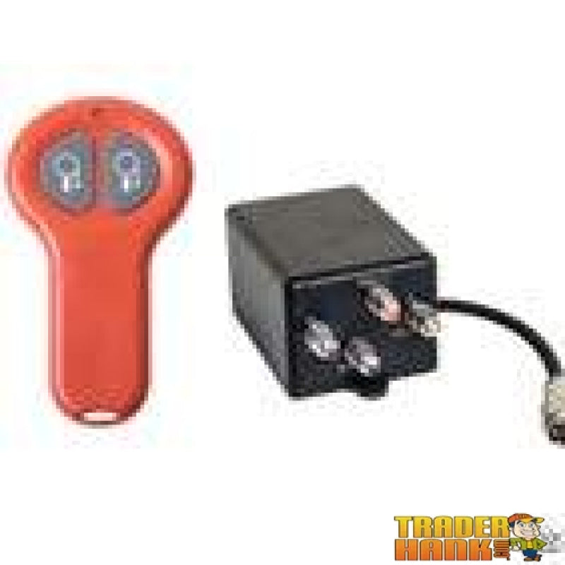 2500 lb. UTV/ATV Winch (With Wireless Remote & Synthetic Rope) | UTV ACCESSORIES - Free shipping