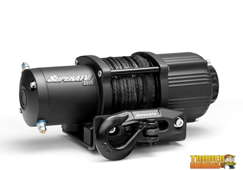 2500 lb. UTV/ATV Winch (With Wireless Remote & Synthetic Rope) | Free shipping