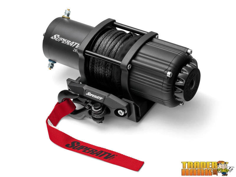 2500 lb. UTV/ATV Winch (With Wireless Remote & Synthetic Rope) | Free shipping