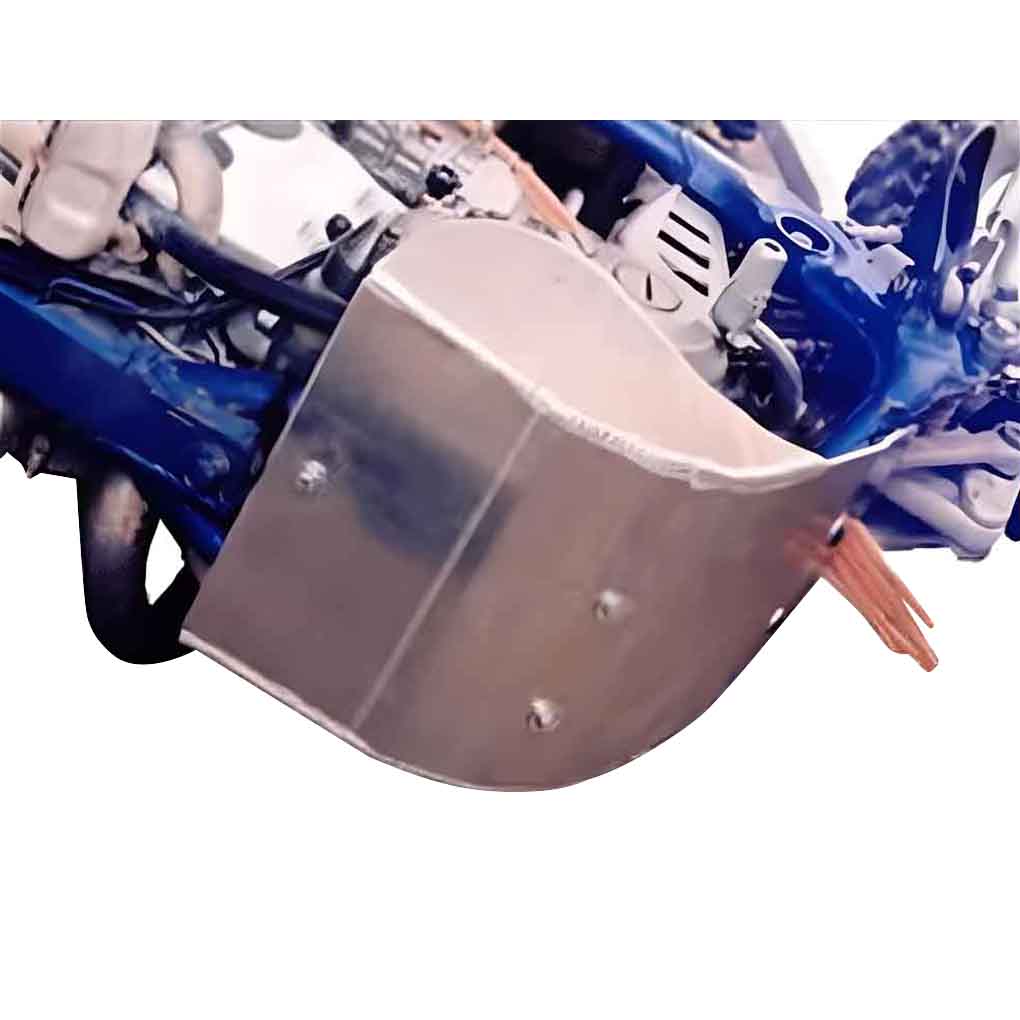 Yamaha YZ450F Ricochet Aluminum Skid Plate