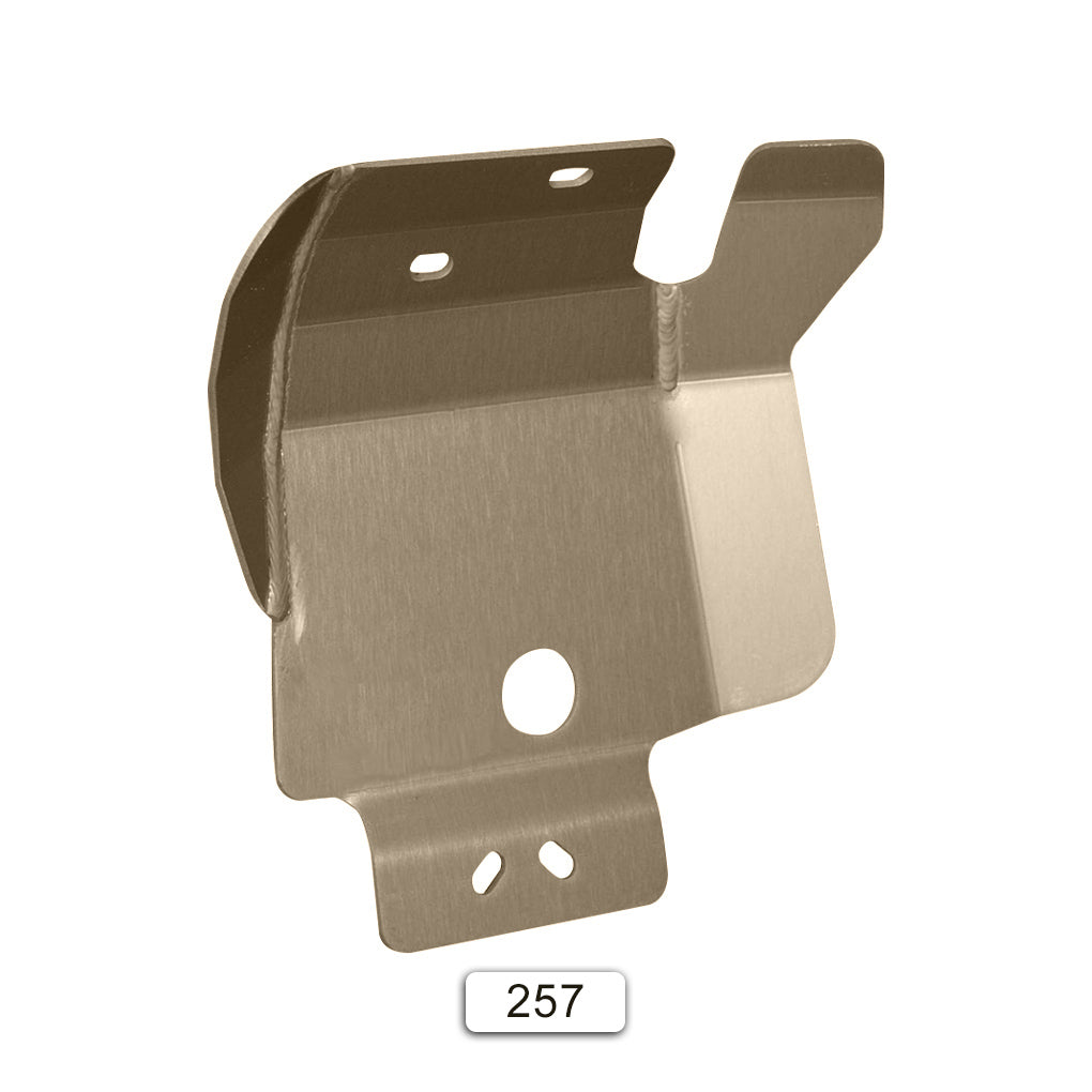 Kawasaki KX500 Ricochet Aluminum Skid Plate