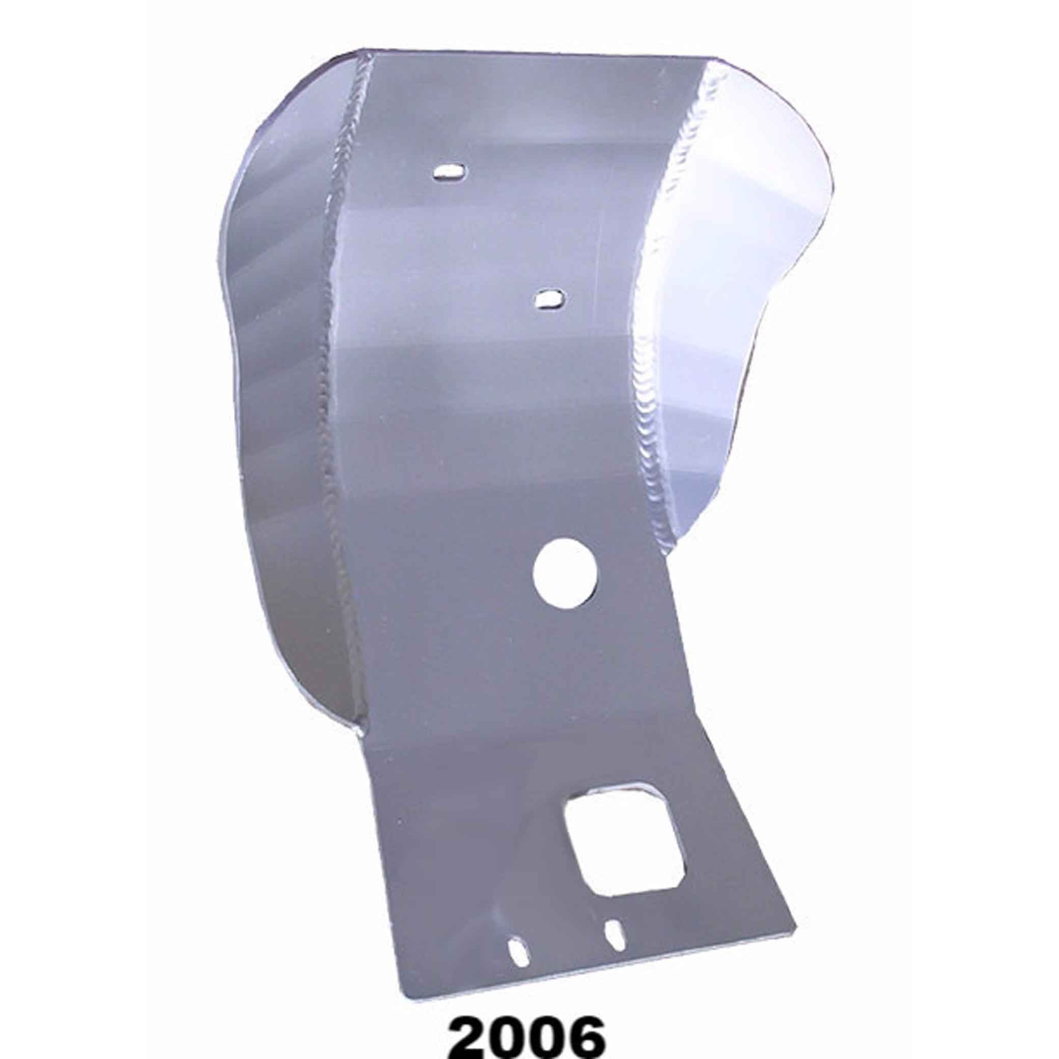 KTM 250 SX-F Ricochet Aluminum Skid Plate