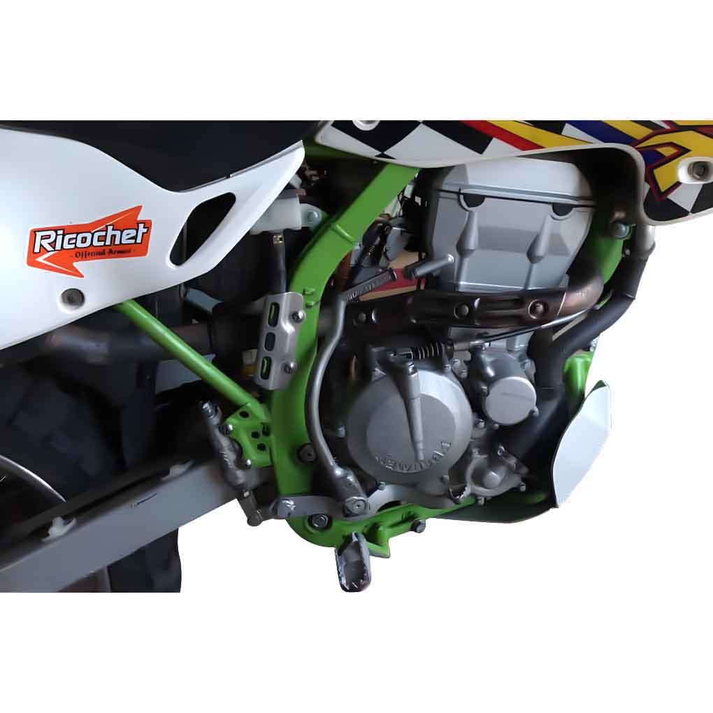 Kawasaki KLX300 Ricochet Aluminum Skid Plate