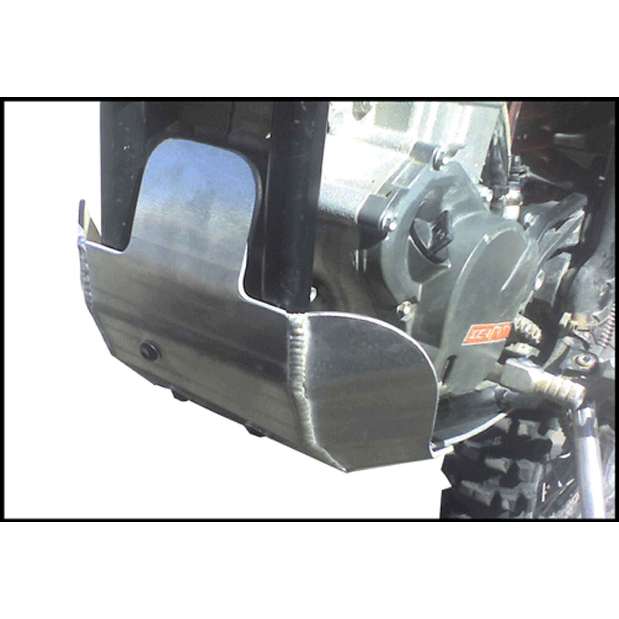 KTM 450 SX-F & 505 SX-F Ricochet Aluminum Skid Plate