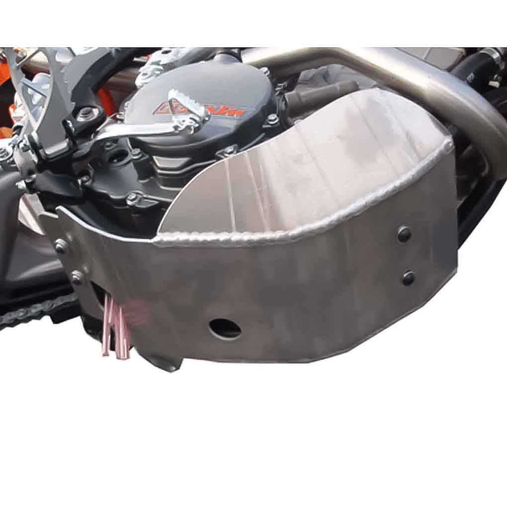 KTM 250 XCF-W Ricochet Aluminum Skid Plate