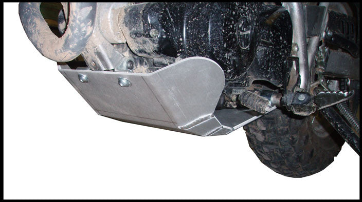 Yamaha TT-R225 & XT225 Ricochet Aluminum Skid Plate