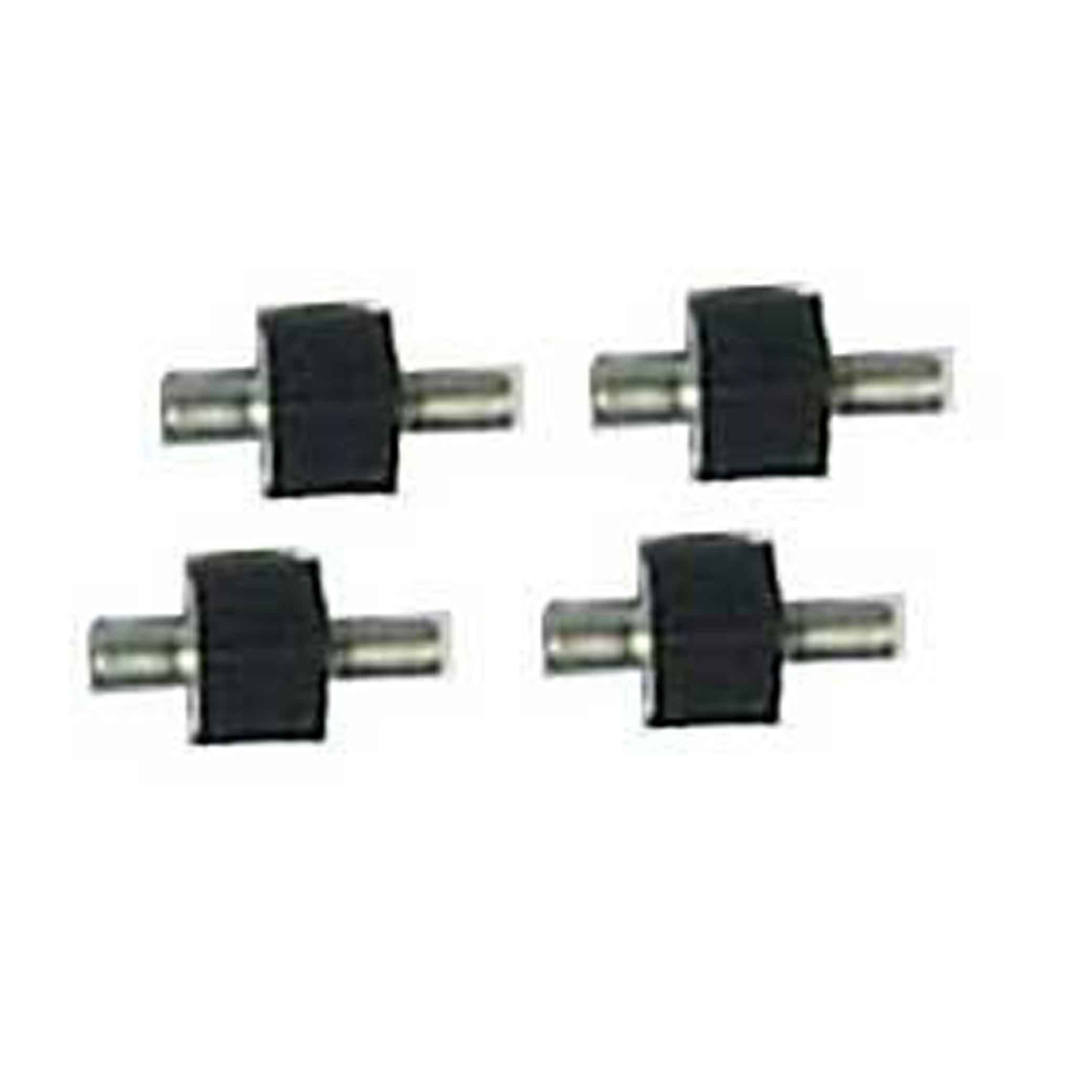 Replacement BMW F 700 GS Ricochet Rubber Mounts