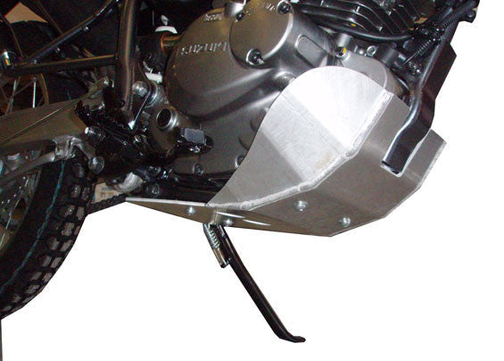 Suzuki DR200 Ricochet Aluminum Skid Plate