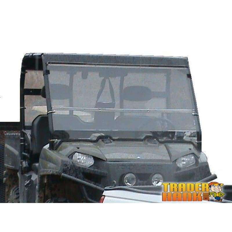 2004-2008 Polaris Ranger 500 Folding Front Polycarbonate Windshield | UTV ACCESSORIES - Free Shipping