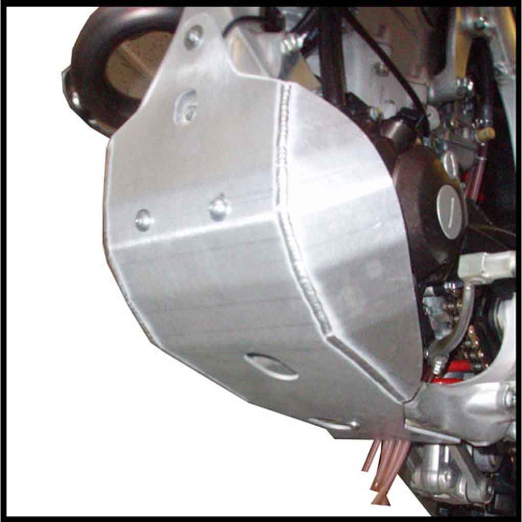 Yamaha YZ450F Ricochet Aluminum Skid Plate