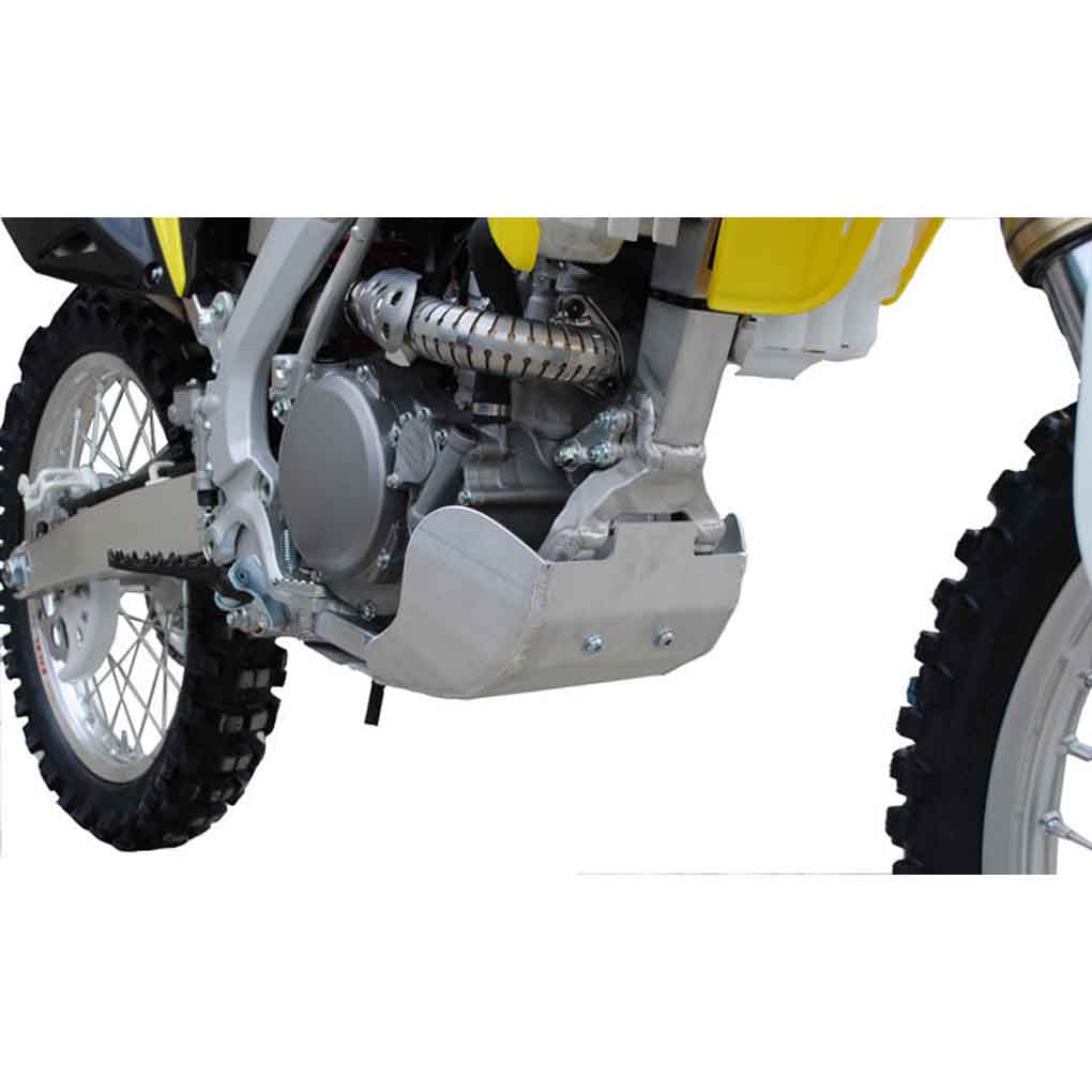 Suzuki RMZ250 Ricochet Aluminum Skid Plate