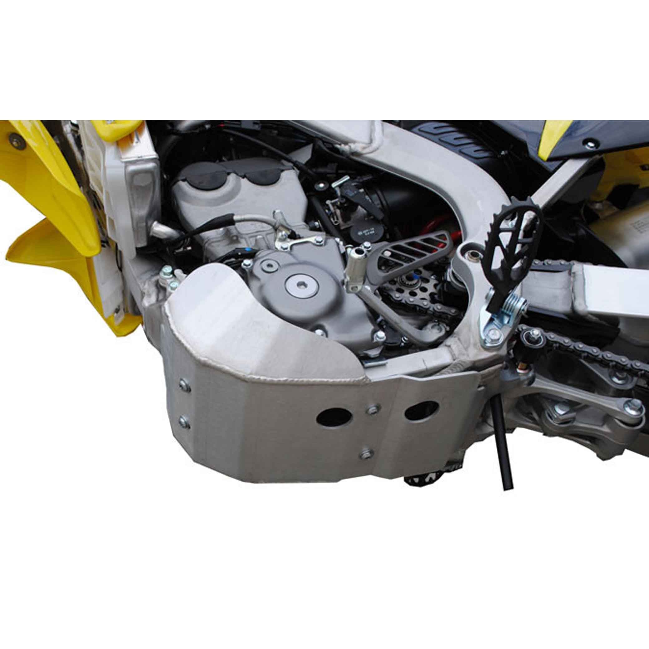 Suzuki RMZ250 Ricochet Aluminum Skid Plate