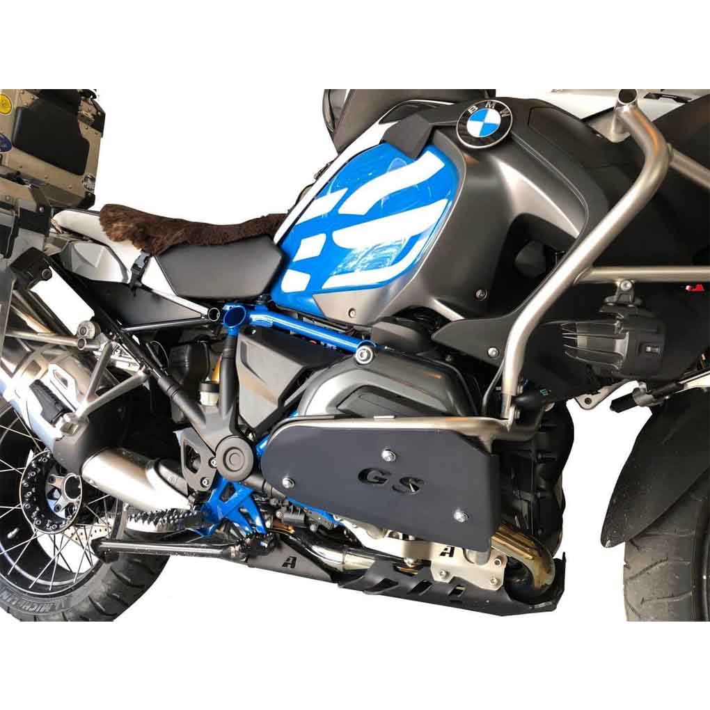 BMW R 1200 GS Adventure Aluminum Ricochet Crash Bar Engine Guards
