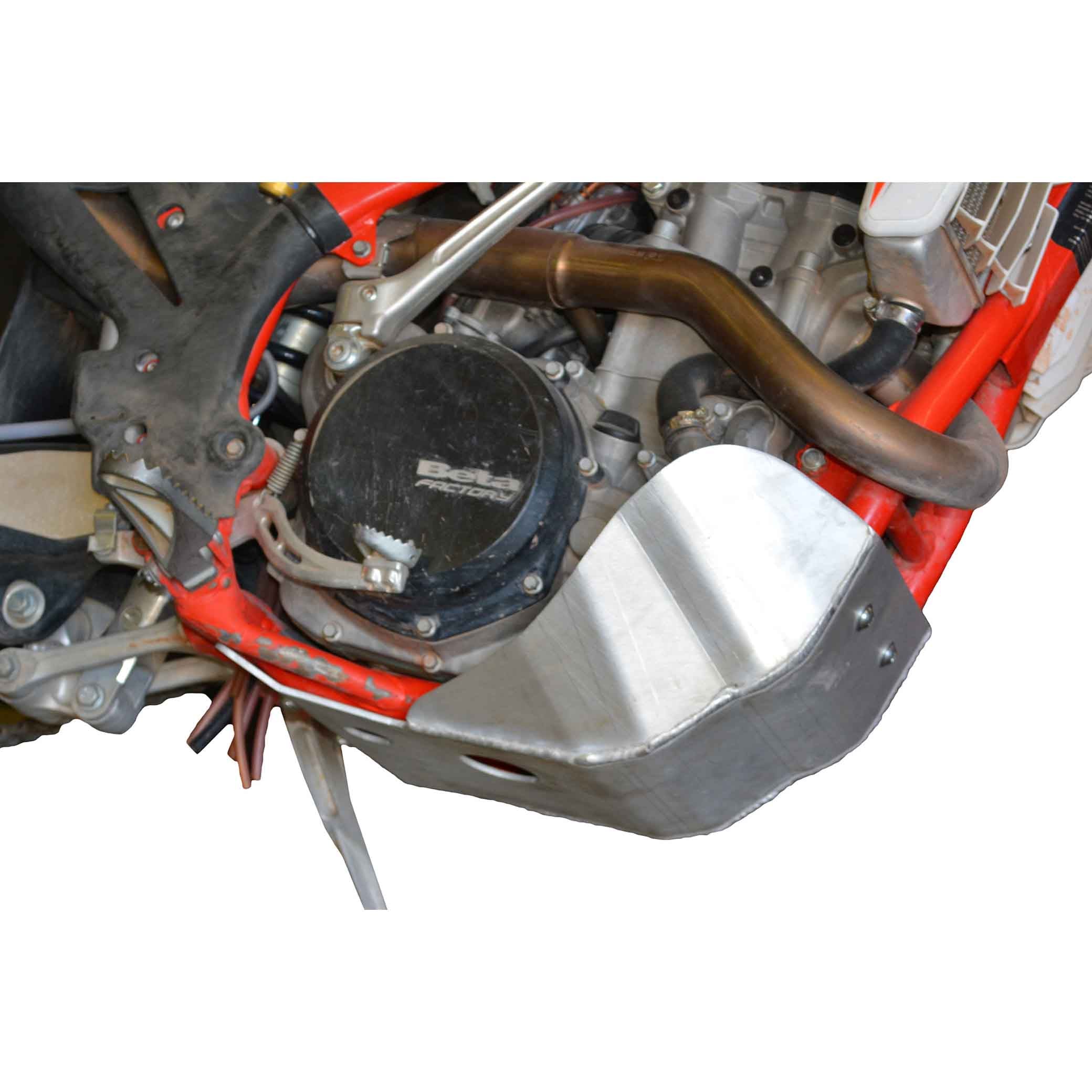 Beta 400 (4-stroke) Ricochet Aluminum Skid Plate